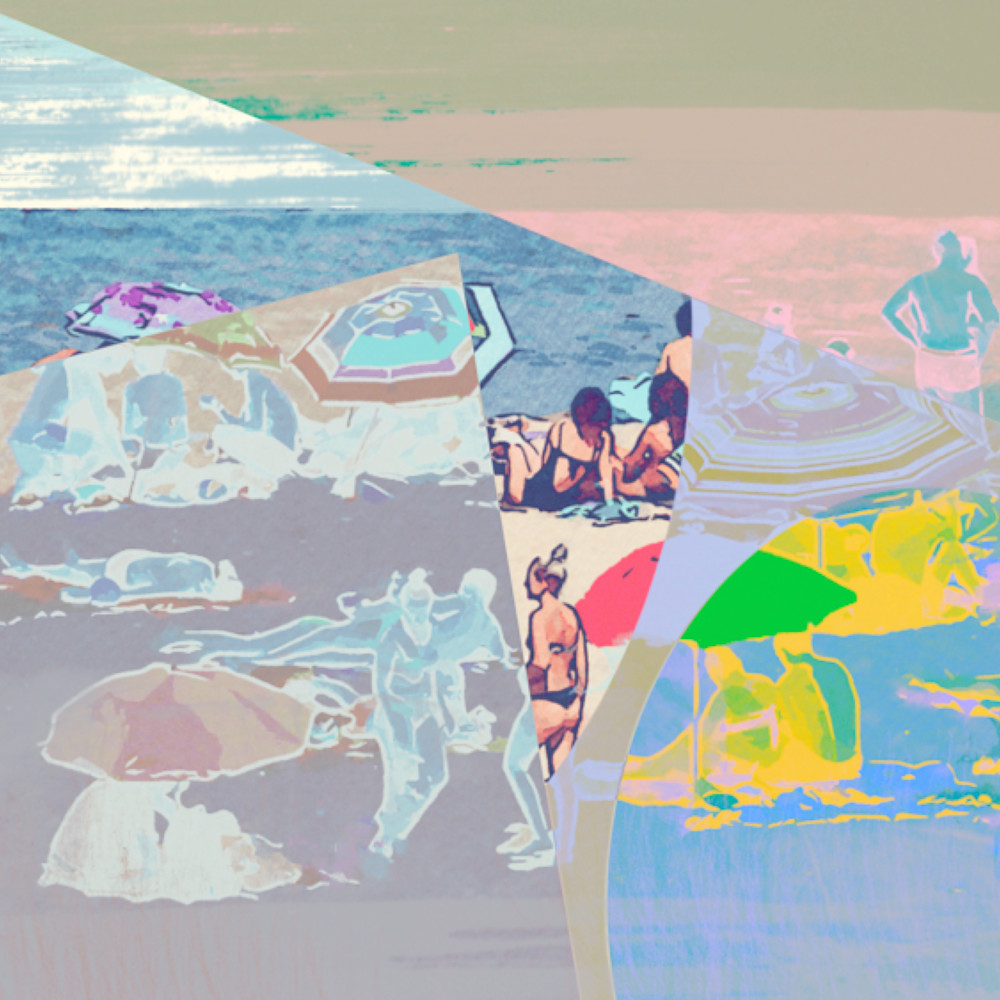Beach days art 21 kw1ual