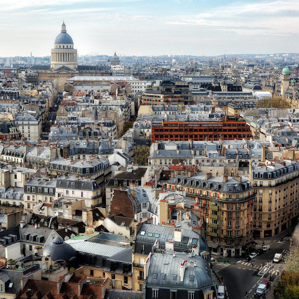 Paris by rooftop blkegc