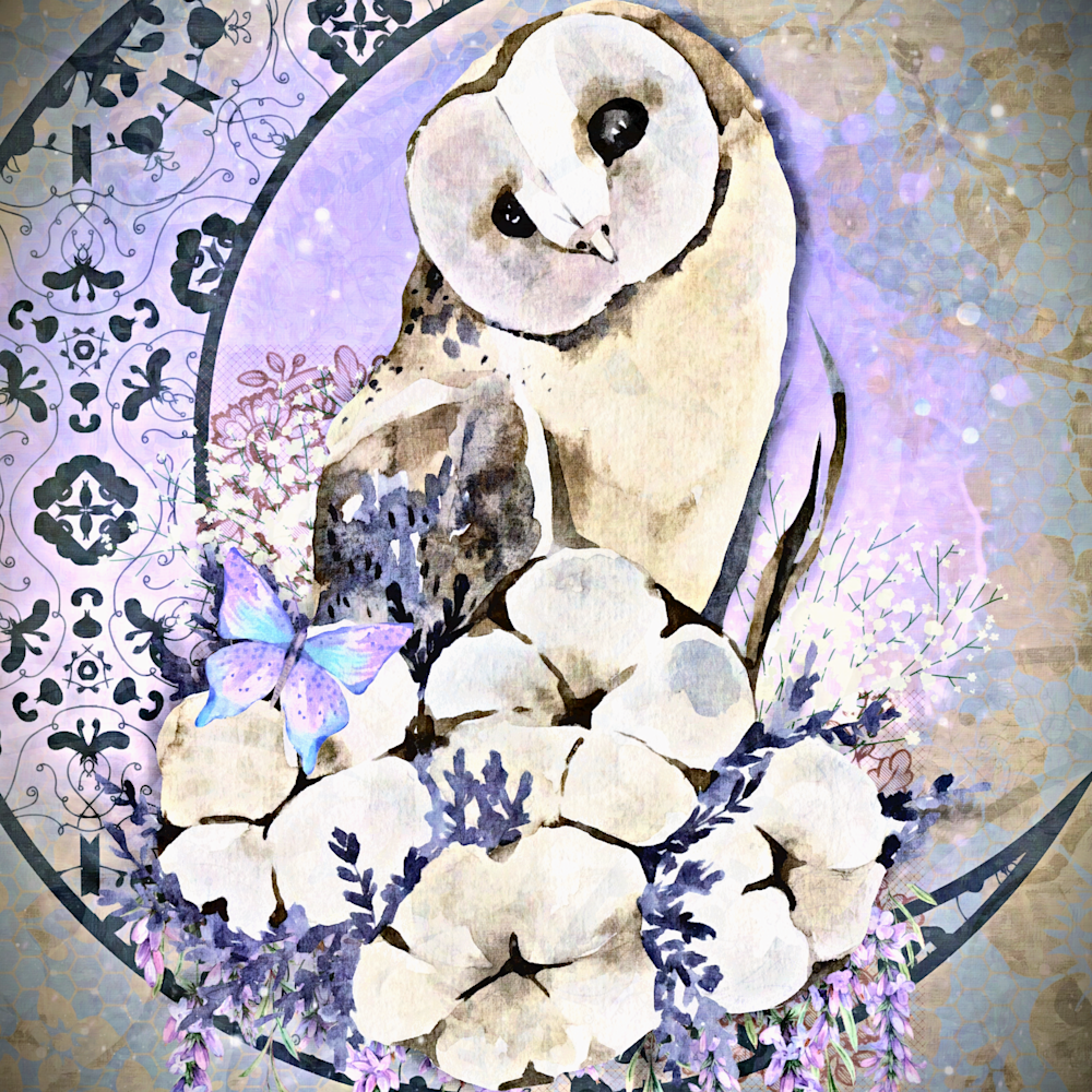 Floral owl hi res hyswjn