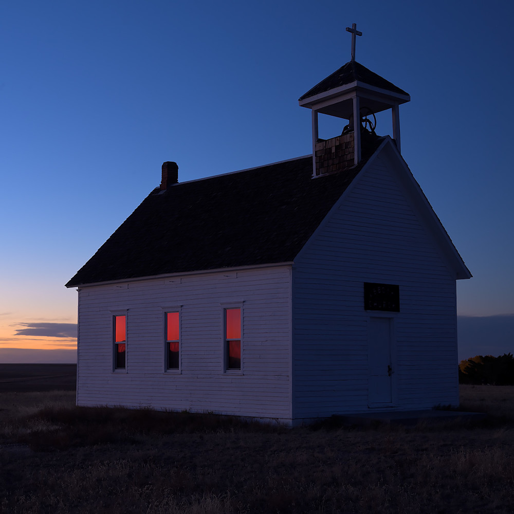 Abbott church at twilight gcfat4