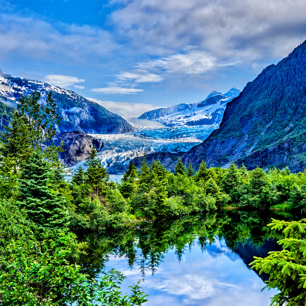 Mendenhall glacier osfvbi