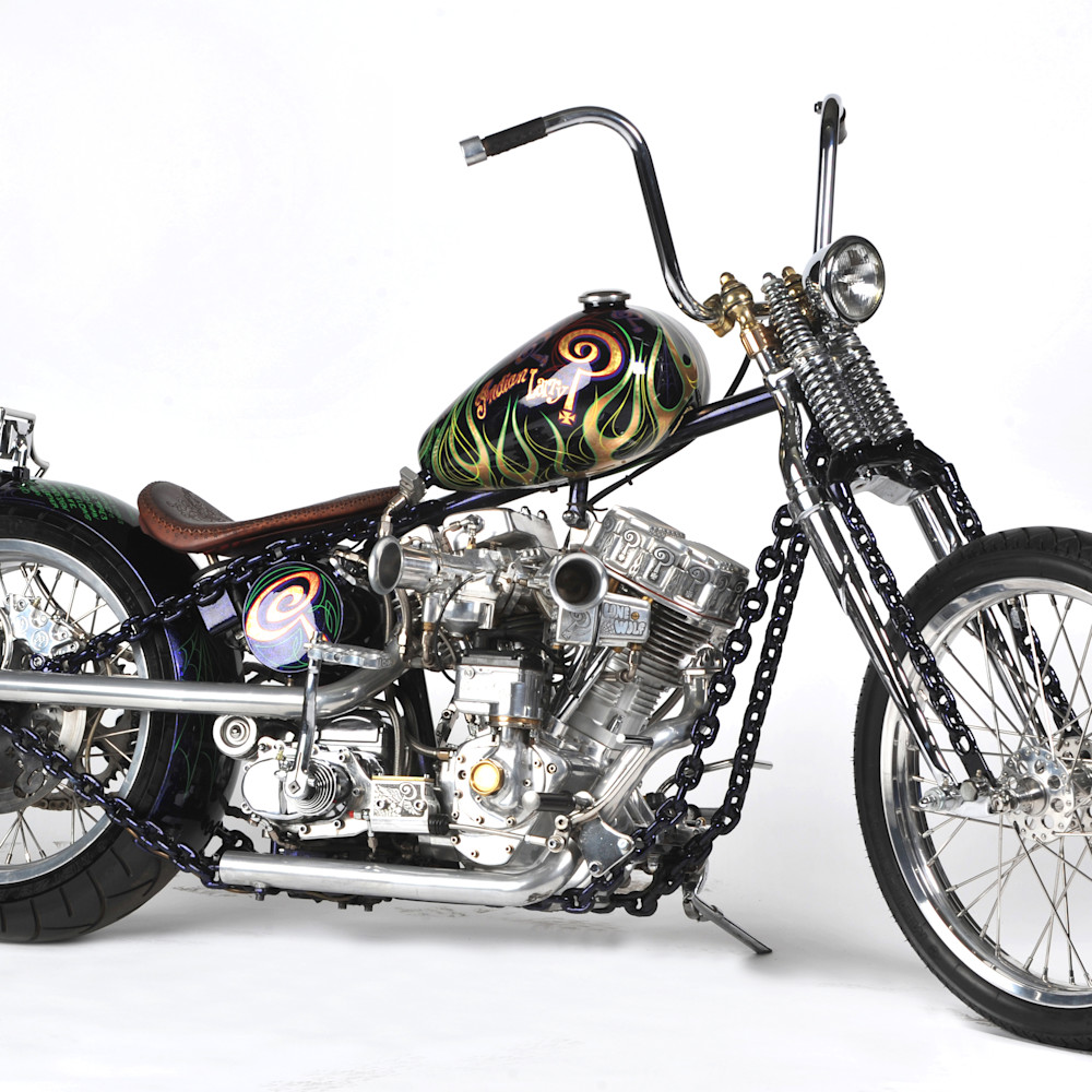 Indian larry chain of mystery iqu0sl