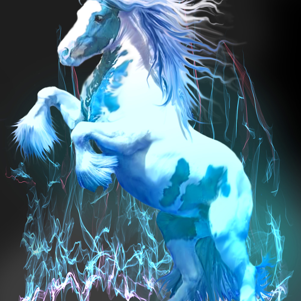 The blue stallion k8vz1g