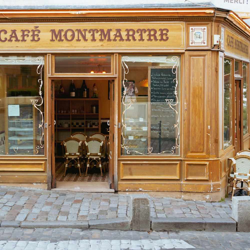 Barbara van zanten   paris montmartre cafe ctytuh