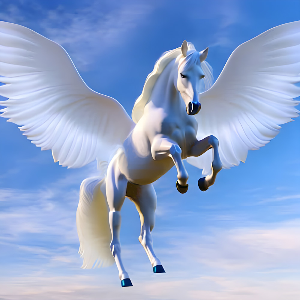 Flyinghorse rearingflip 10.4167x fjat8l