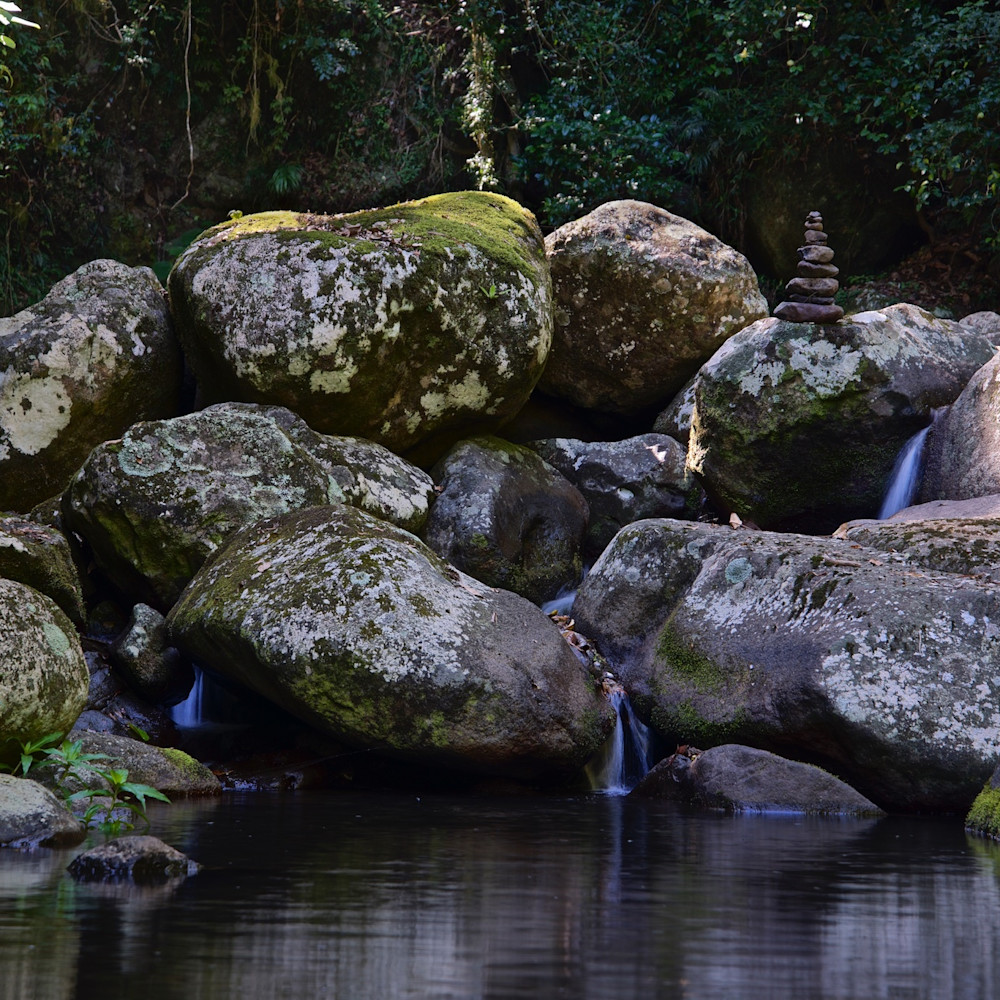 Cascade at Cave Creek near Natural Bridge Springbrook National Park