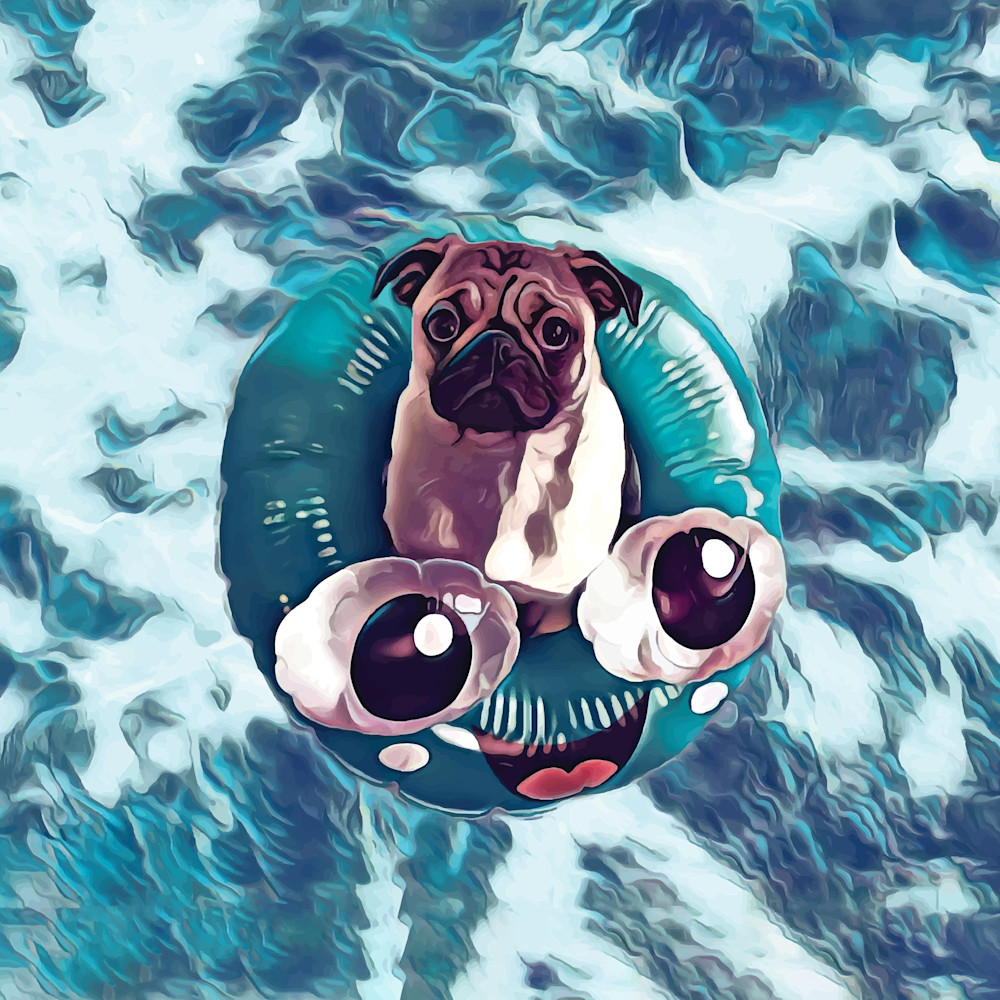 Pool pug extended square kfbhxq
