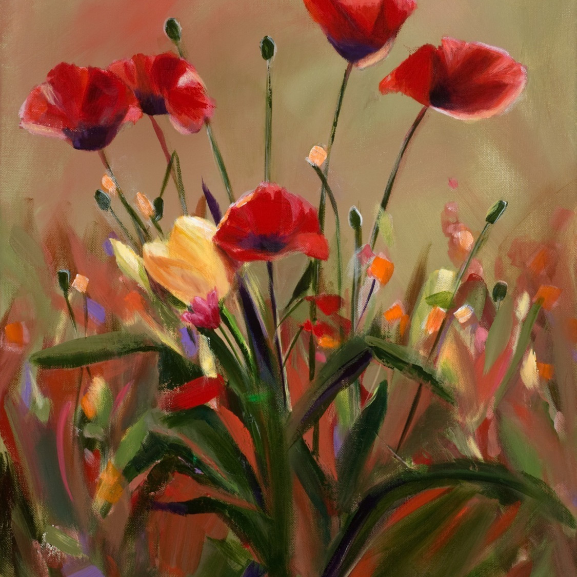 Poppy Love Southwest Art Gallery Tucson Madaras Gallery