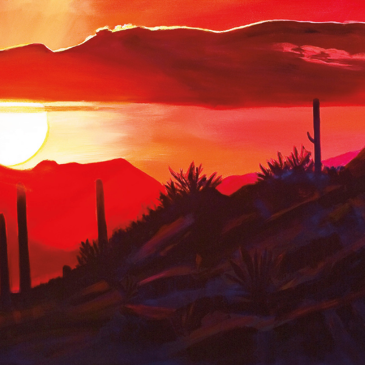 Howard S Sunset Southwest Art Gallery Tucson Madaras