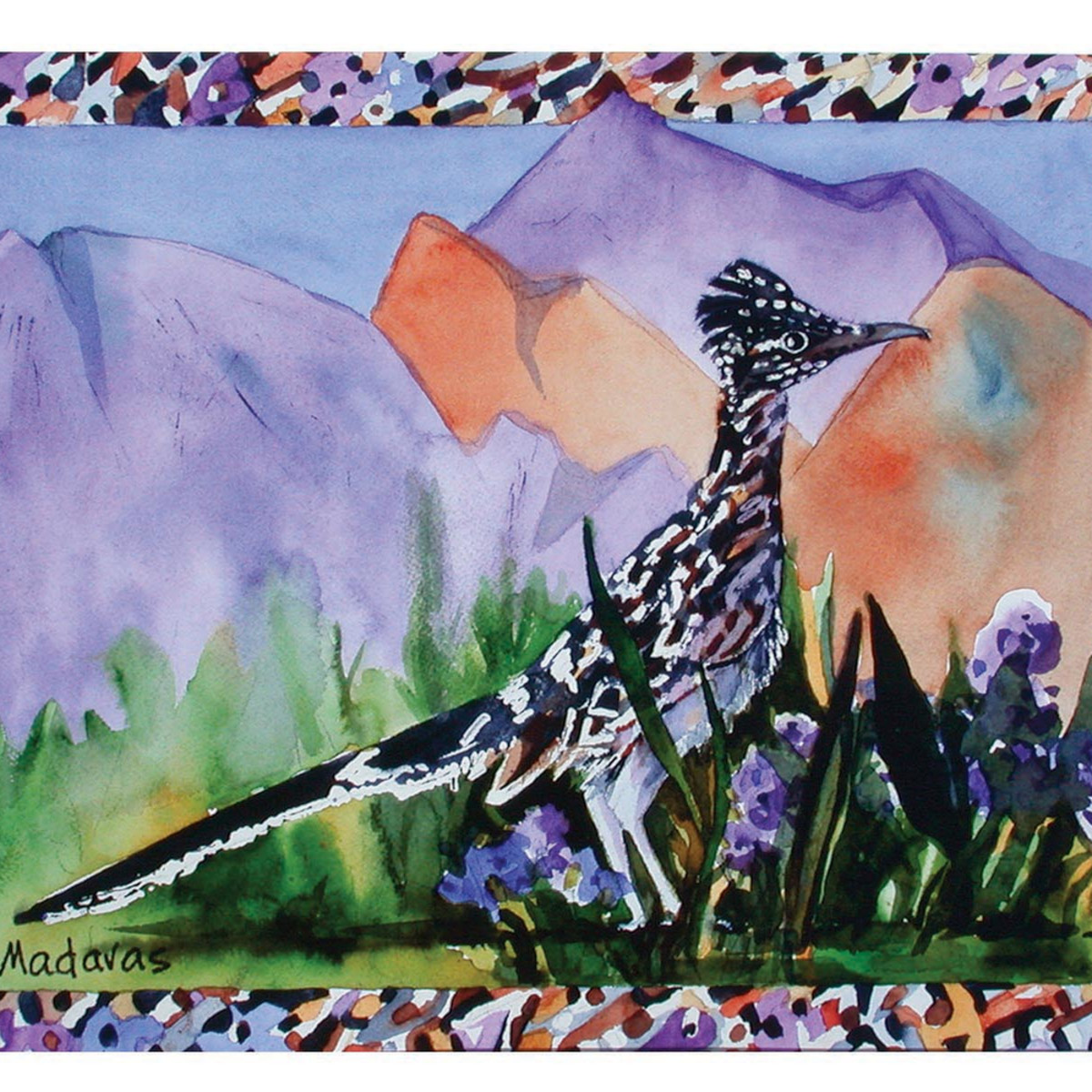 Roadrunner Southwest Art Gallery Tucson Madaras