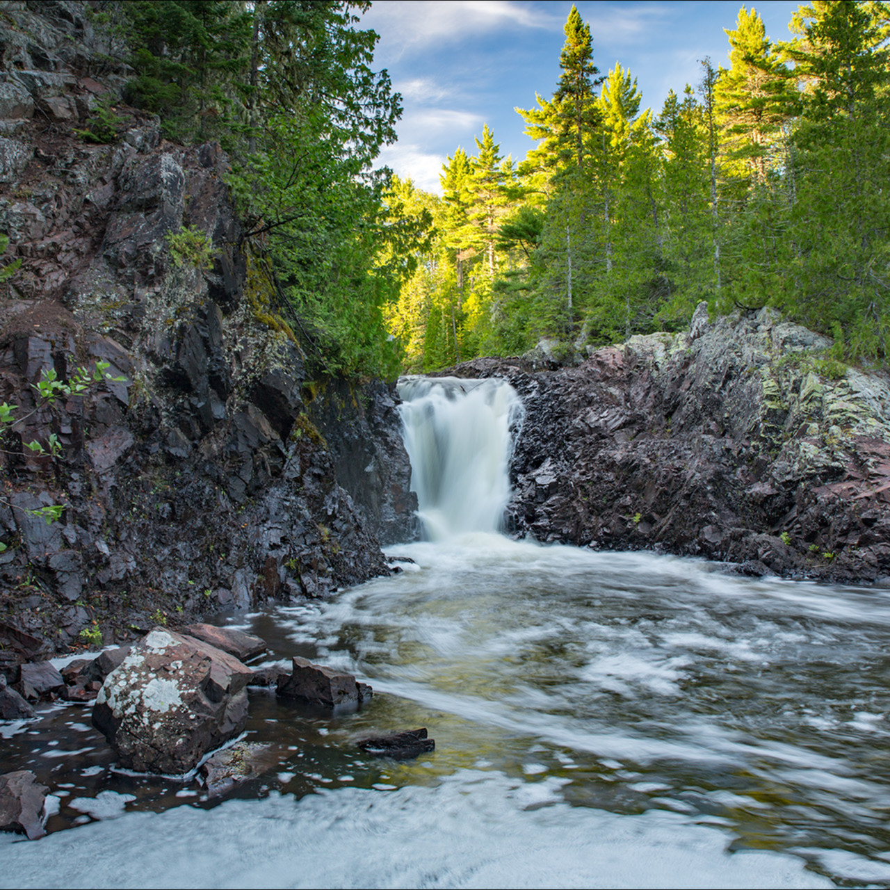 Upper Montreal Falls