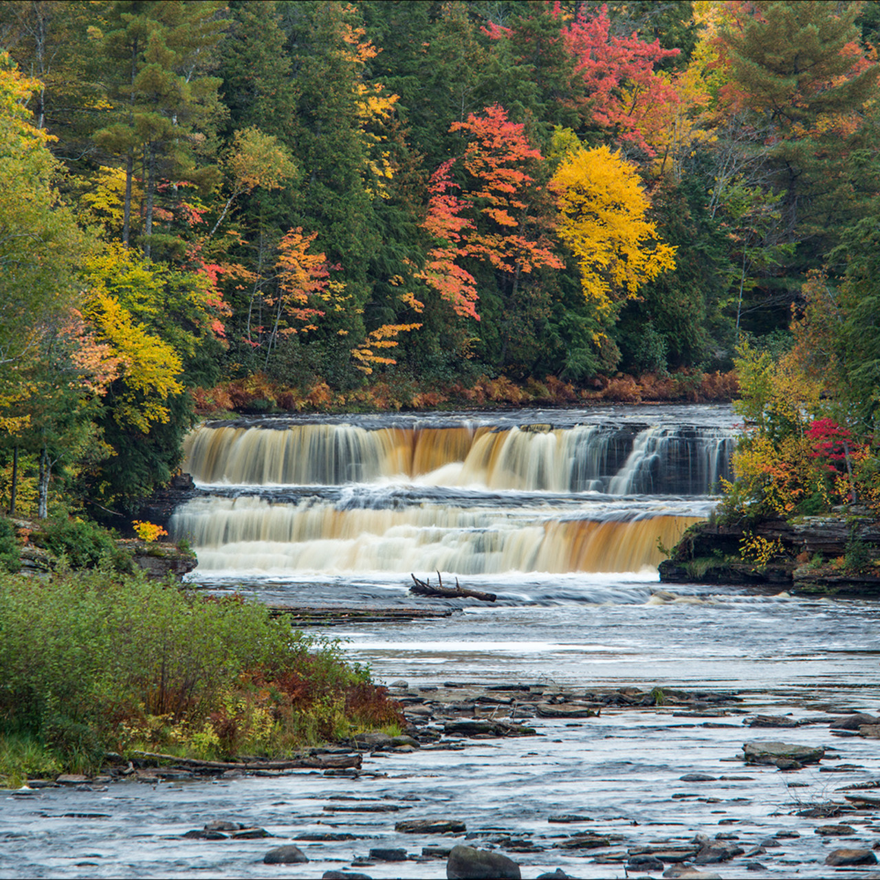 Lower Tahquamenon Falls