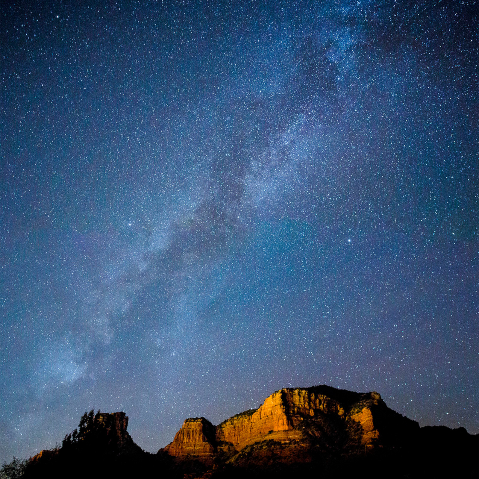 Sedona Night Sky Photography Art | Peter Wnek Photography