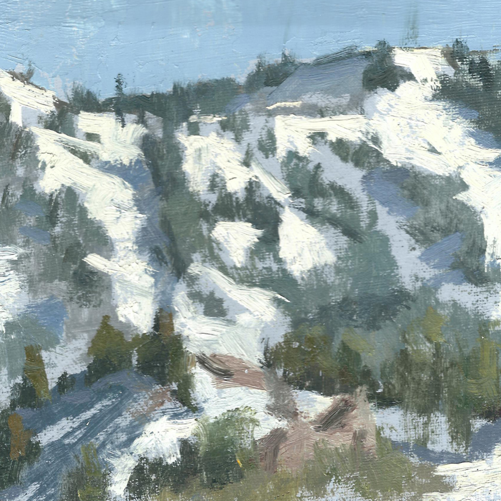 Closing Day June Lakes Ski Resort Buy Art Prints