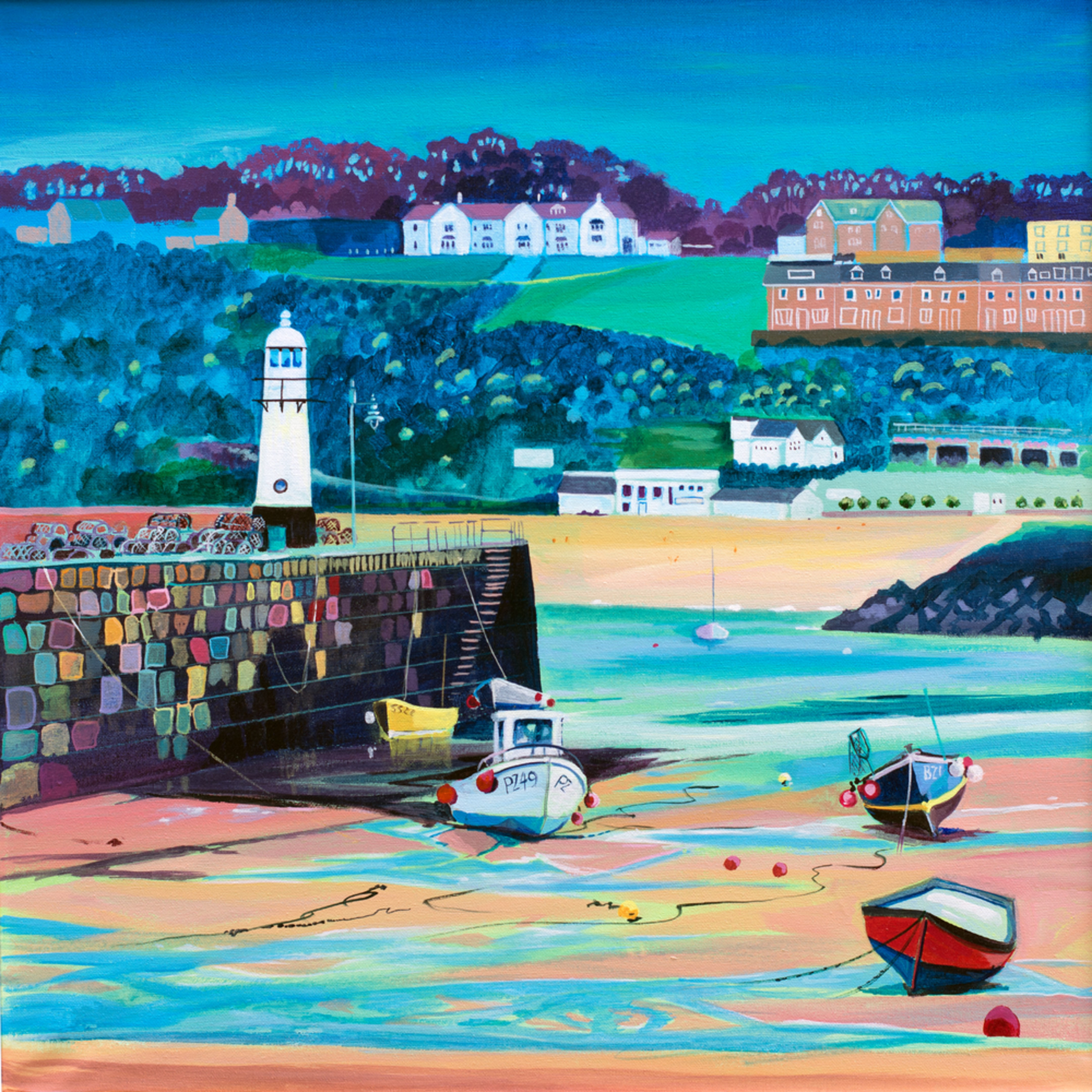 St.Ives, Cornwall art print