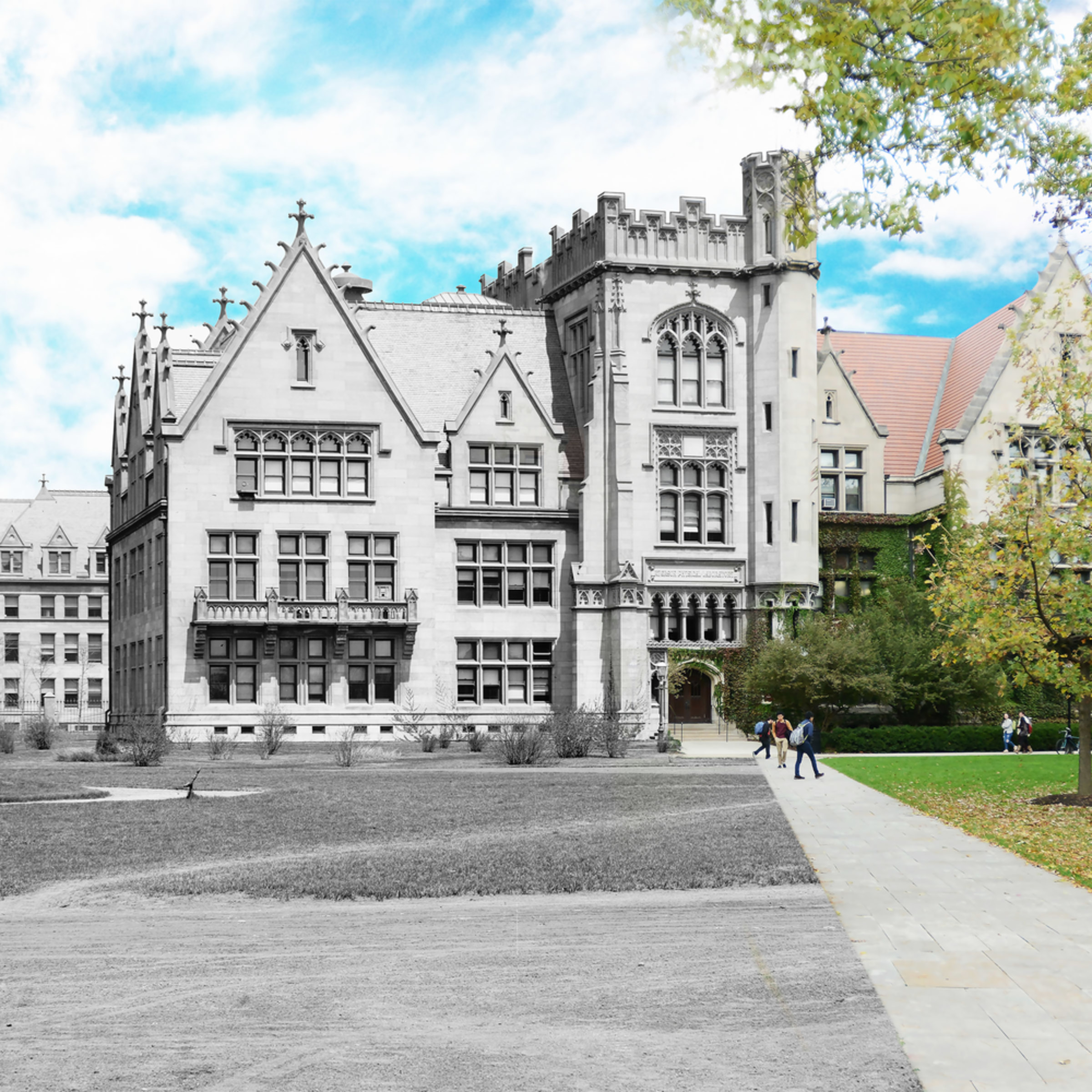 University Of Chicago Ryerson Lab Art Mark Hersch Photography