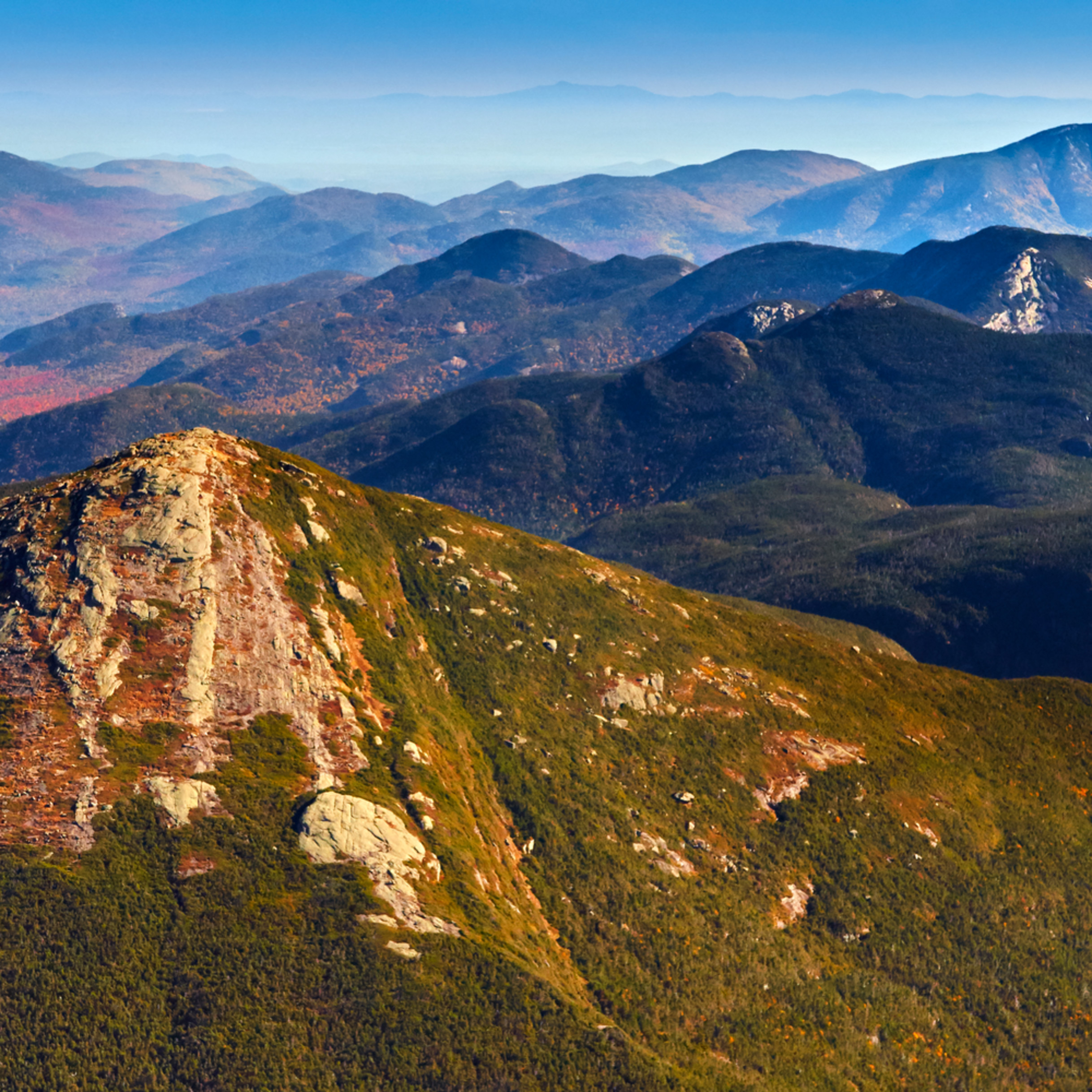 Mt Marcy Aerial Photography Art Kurt Gardner Photogarphy