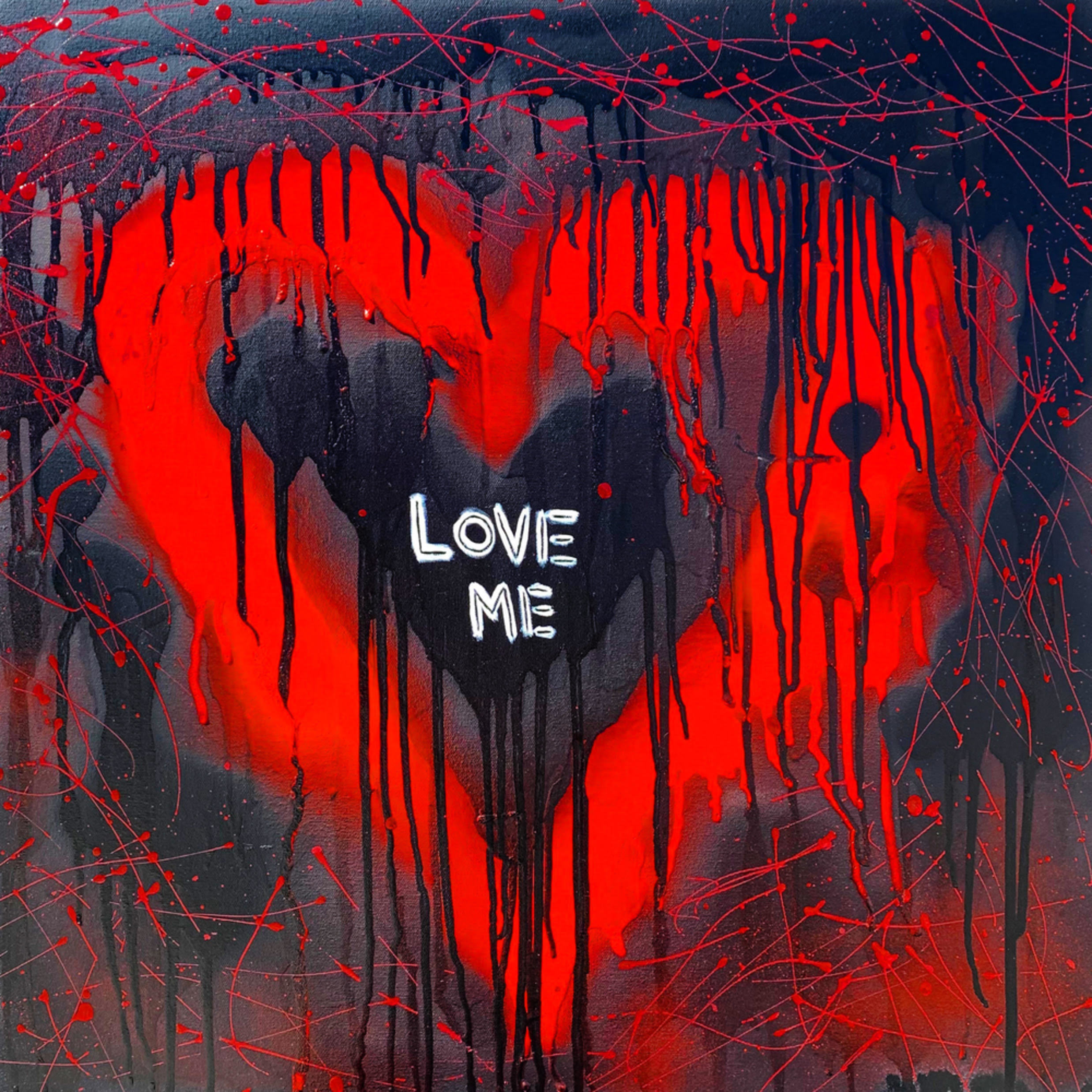 Love Me Dripping Heart Painting By Paul Zepeda For Sale As Fine Art Prints Wet Paint Nyc Gallery Fine art & photographic giclee printing services offering a wide selection of substrates. love me dripping heart painting by paul zepeda for sale as fine art prints wet paint nyc gallery