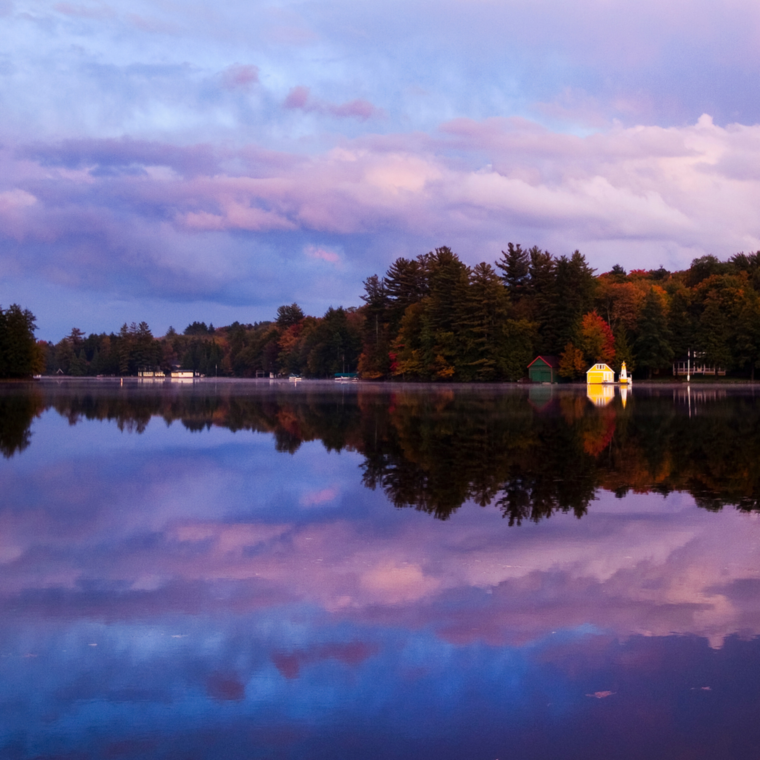 Old Ny Pond Sunset Photography Art Kurt Gardner Photogarphy
