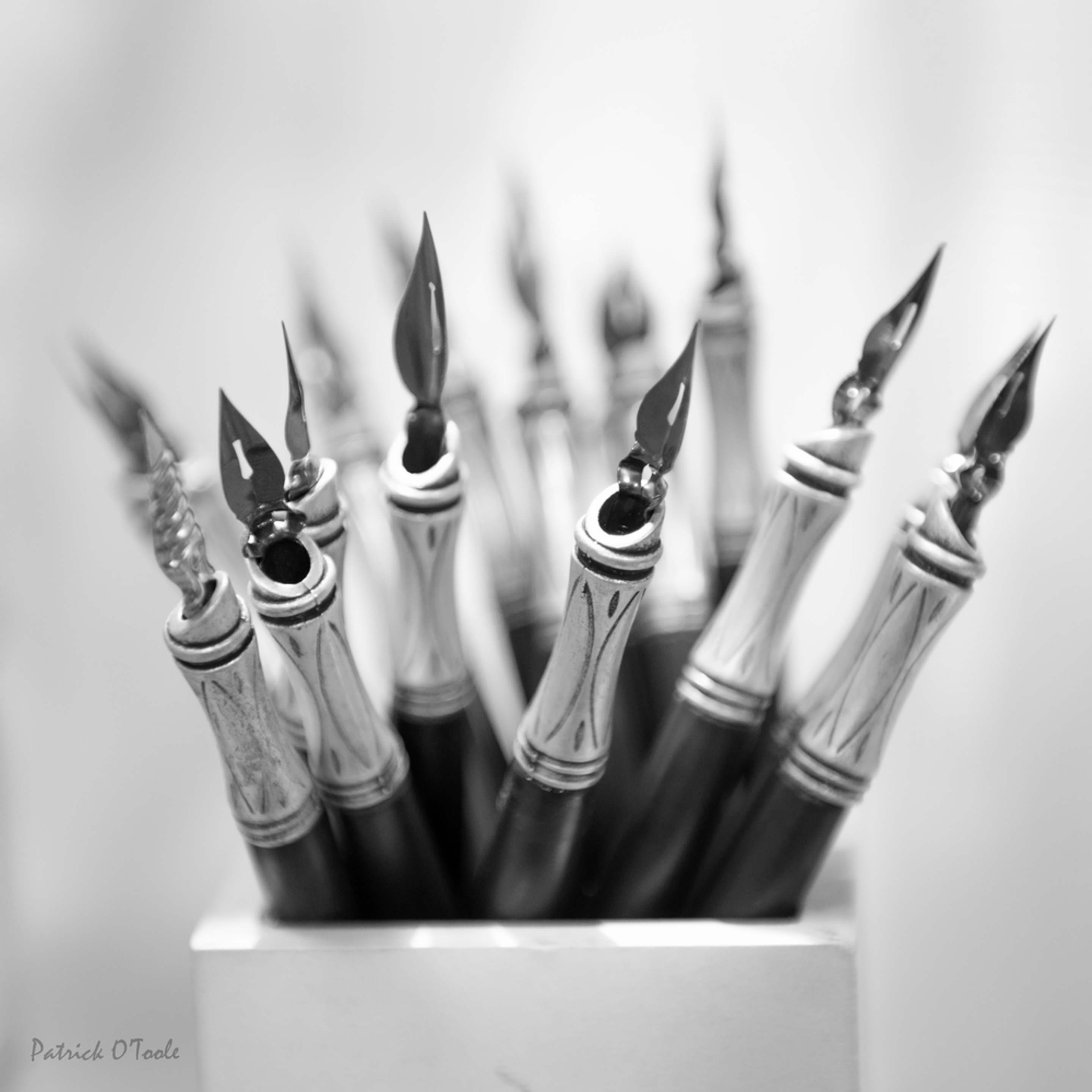 Ink Pens Photography Art Patrick O'Toole Photography, LLC
