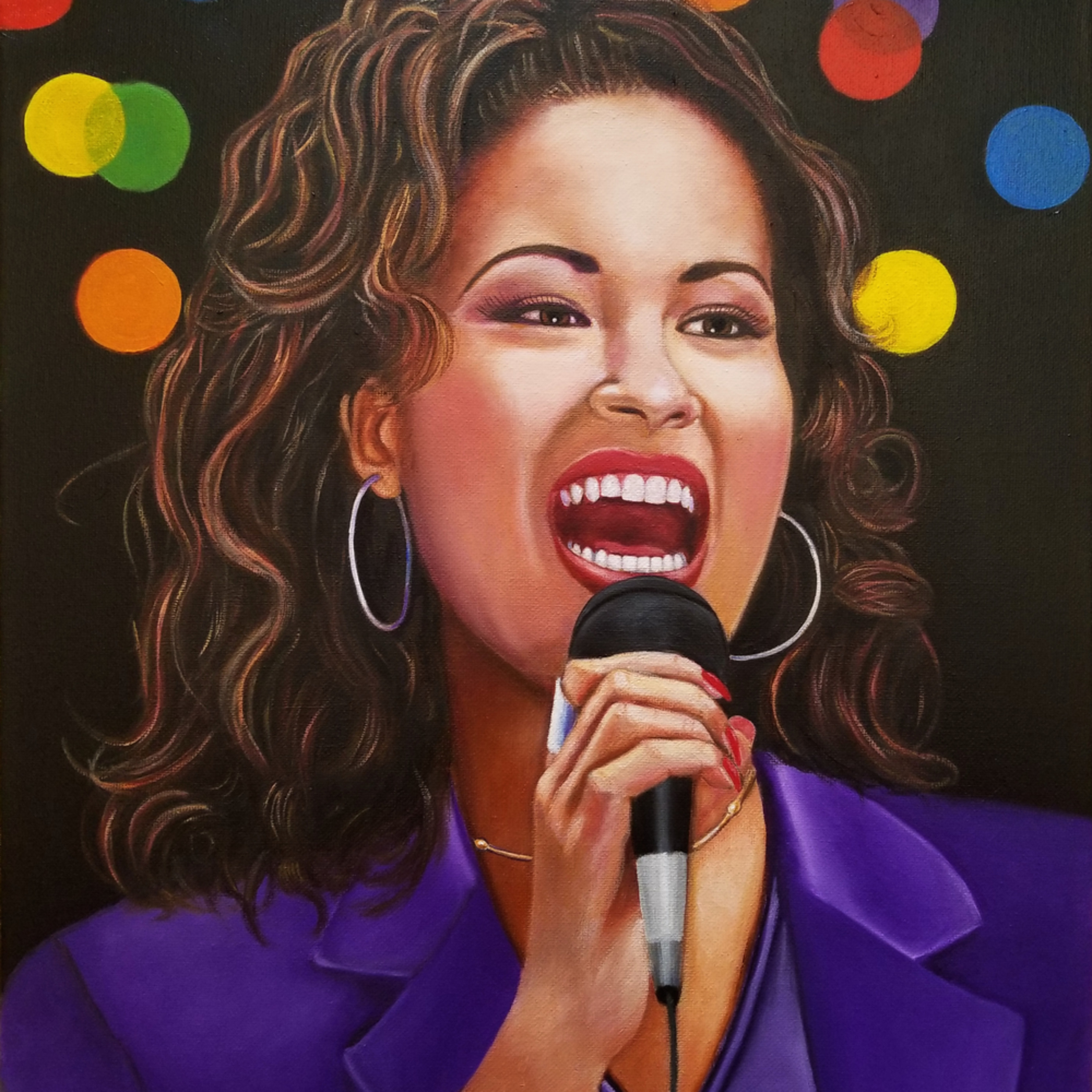 Selena Quintanilla Perez Art Vasquez Art