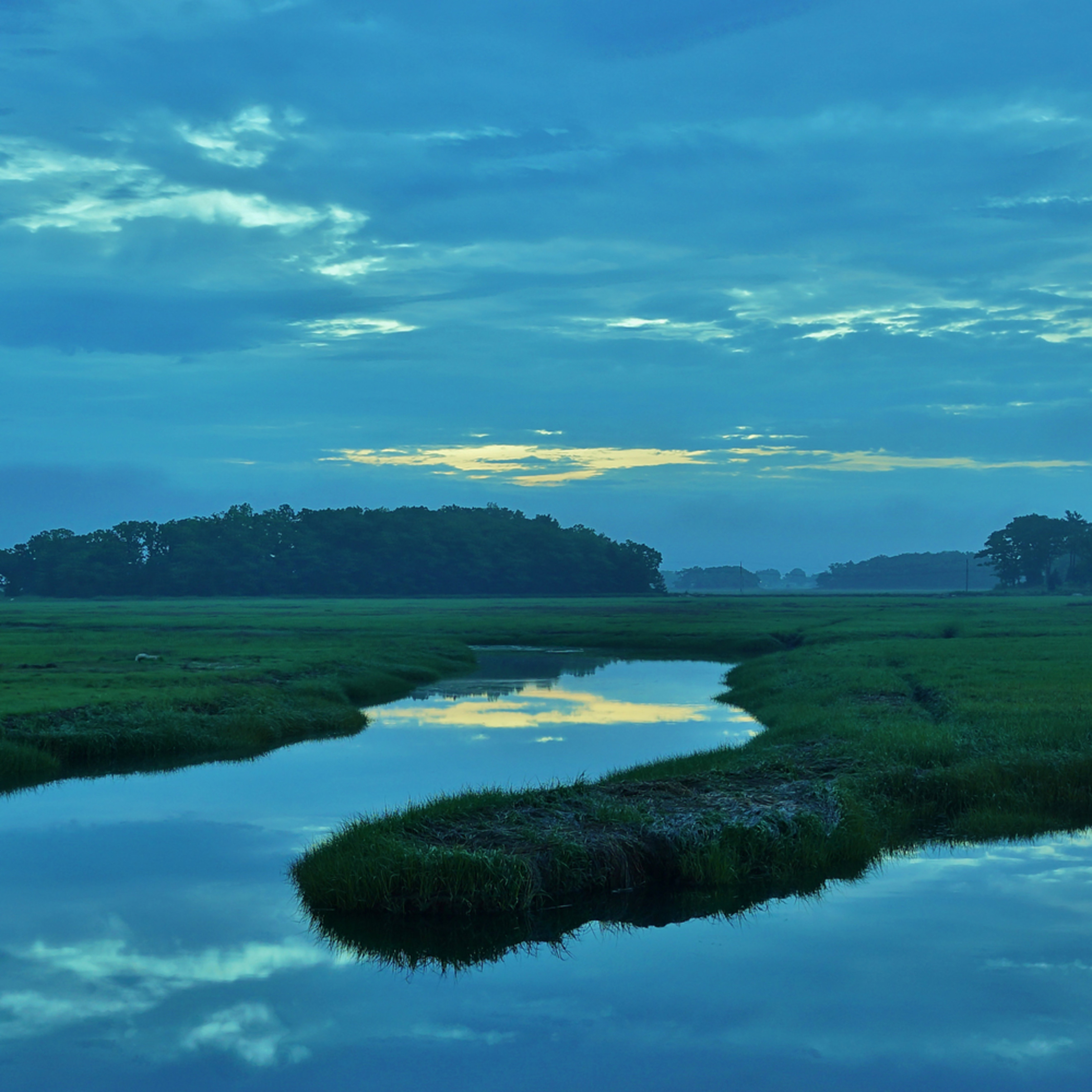 Essex, Ma Salt Marsh Art capeanngiclee