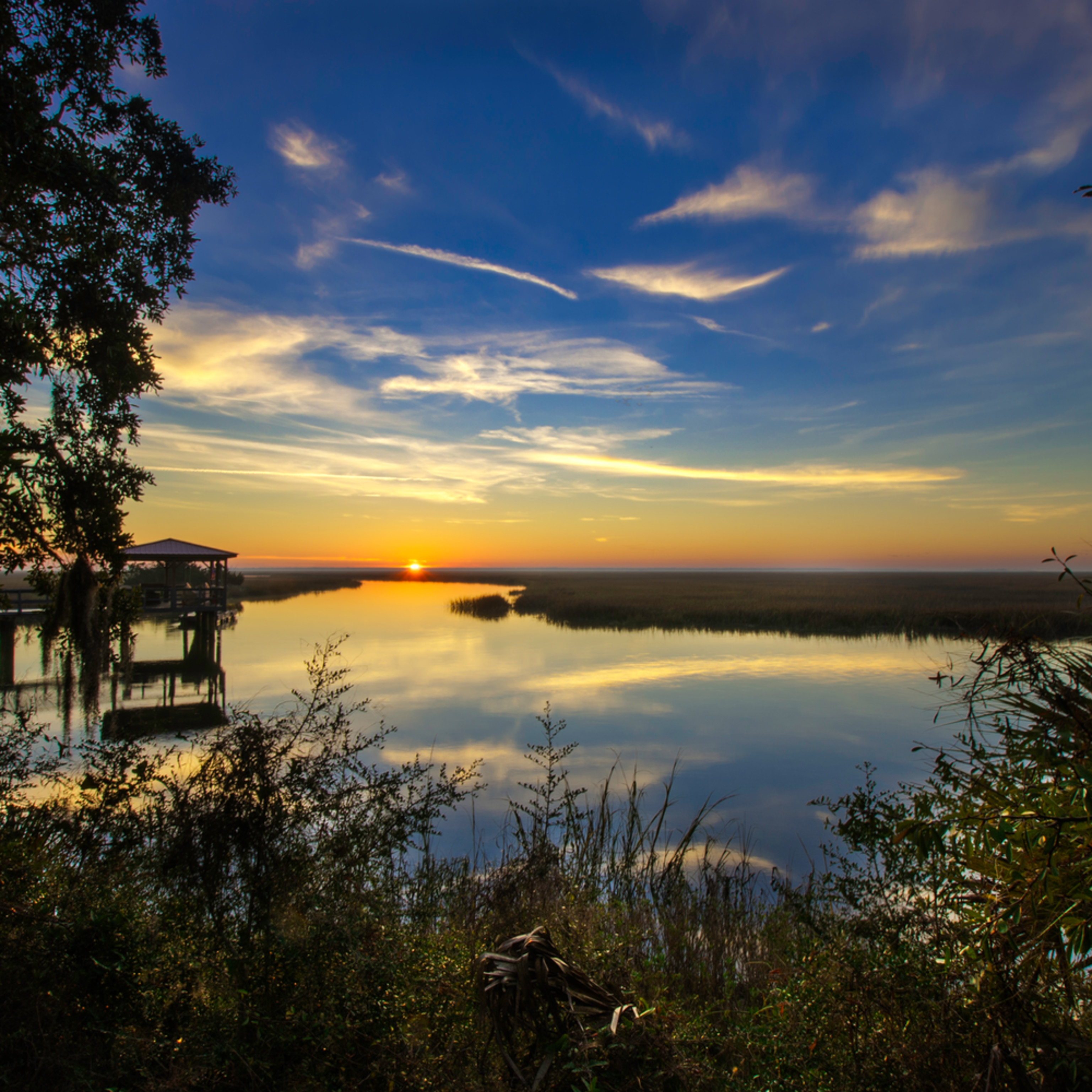 Sunrise at Yellow Bluff 2