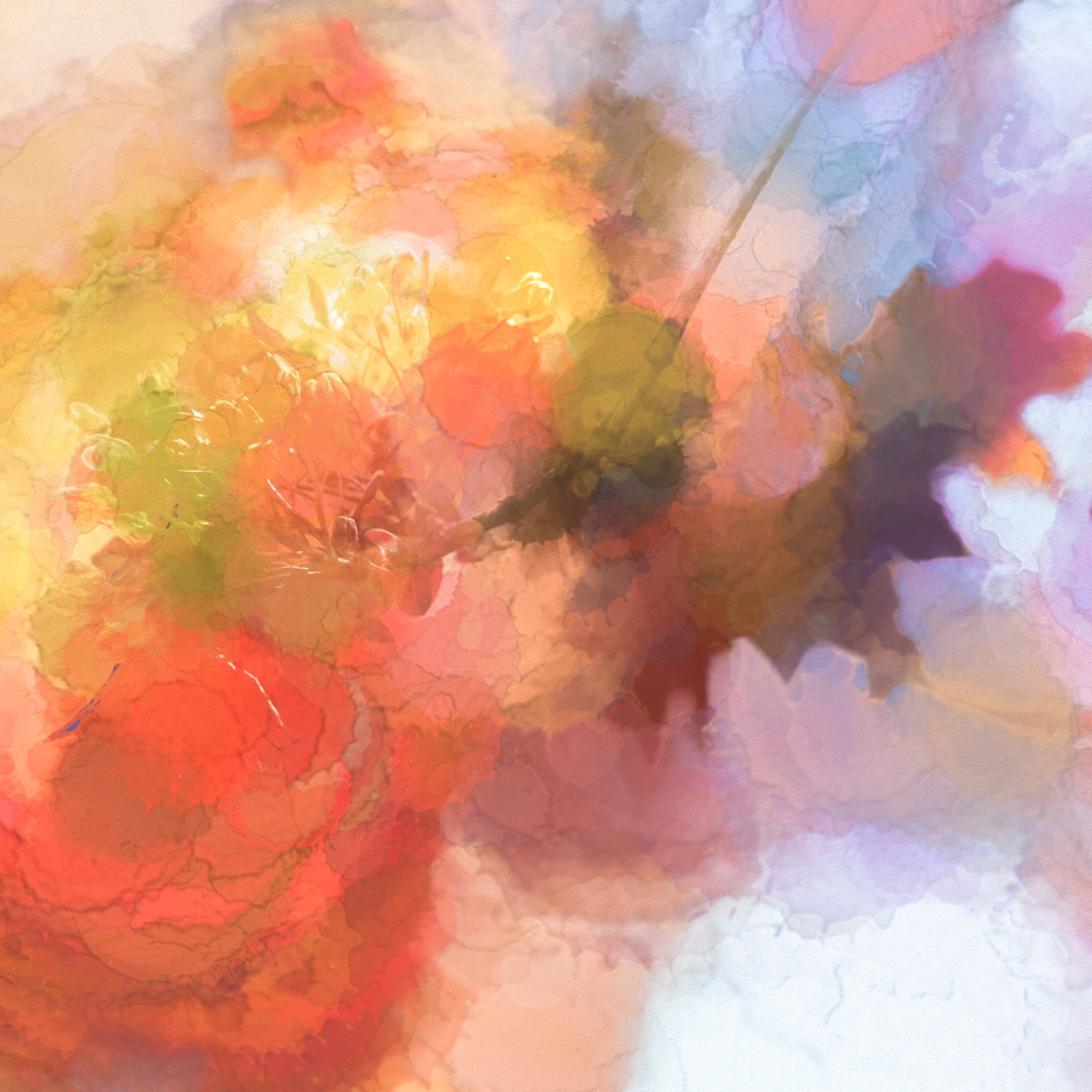 Passing Fall Colors Color Digital Art Print For Sale Online By Judith