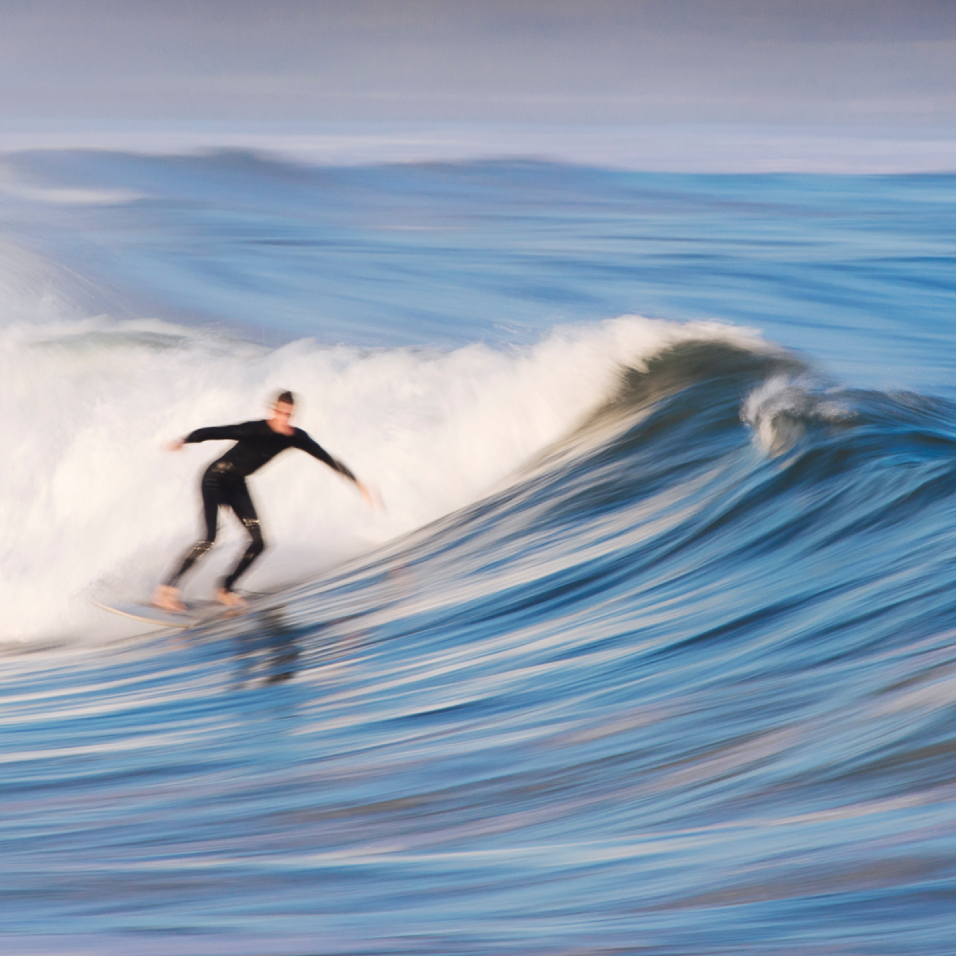 "Surfing Narragansett Beach" Fine Art Rhode Island Surf Photograph