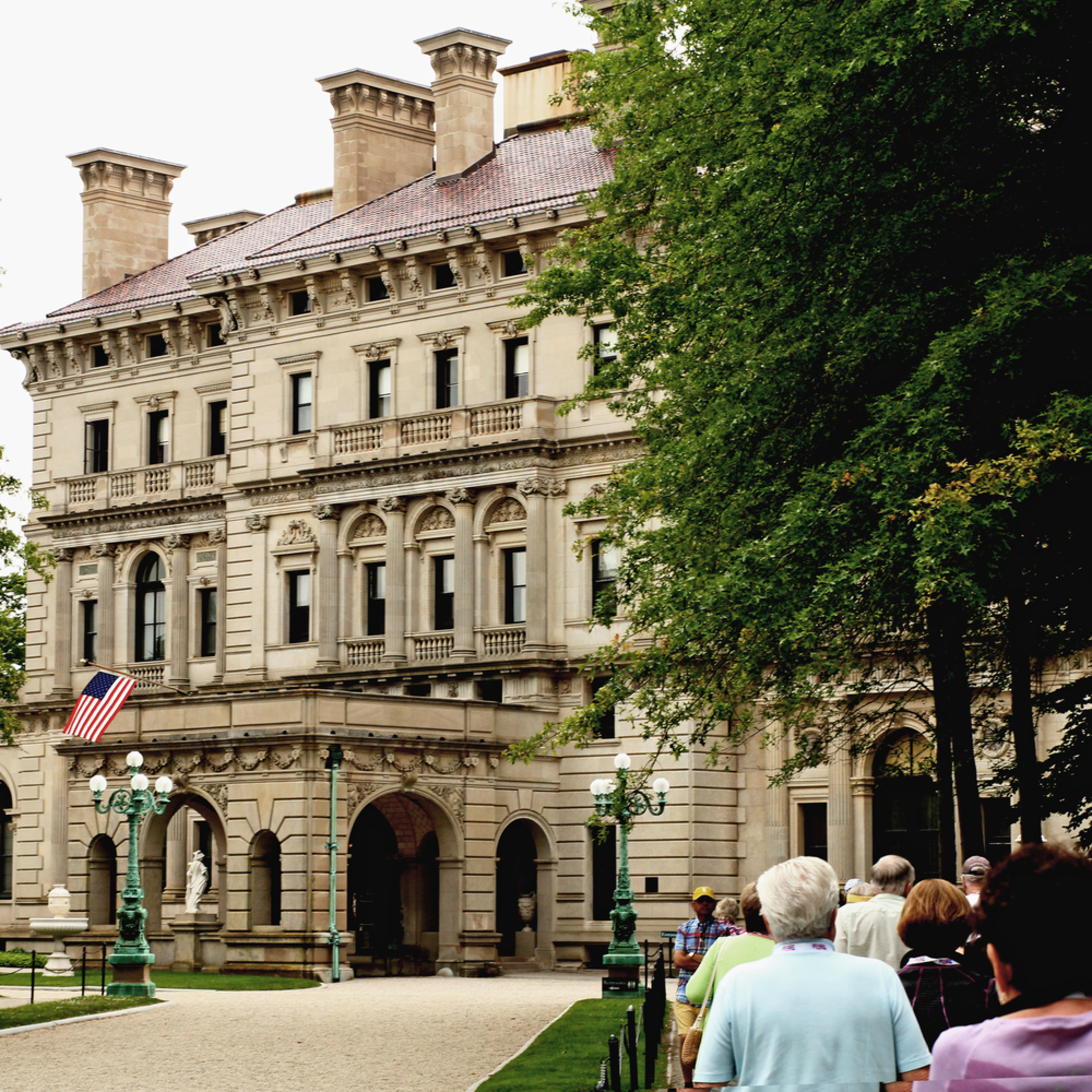 Get Wallpaper The Breakers Mansion In Newport Ri HD