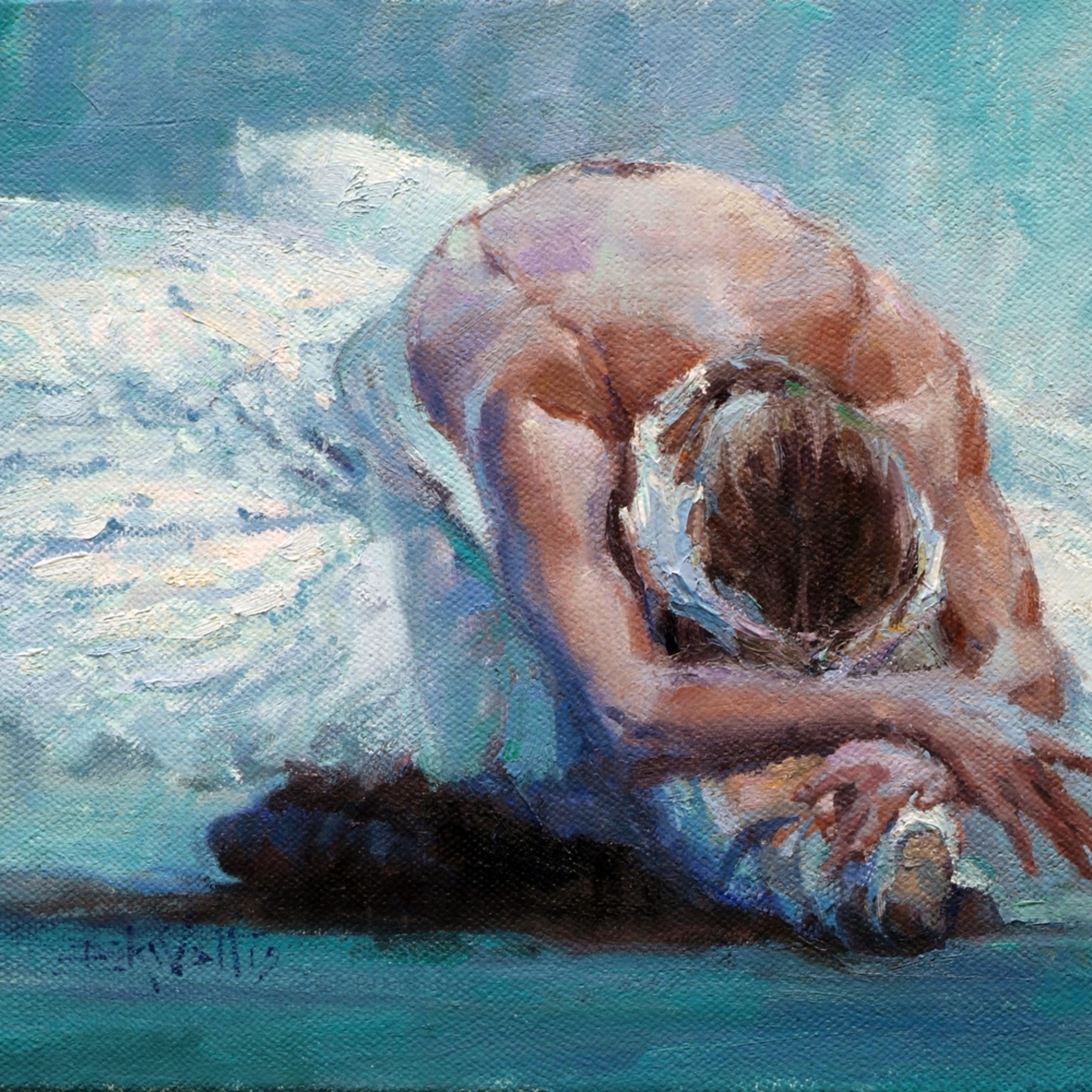 Ballet Painting Eric Wallis