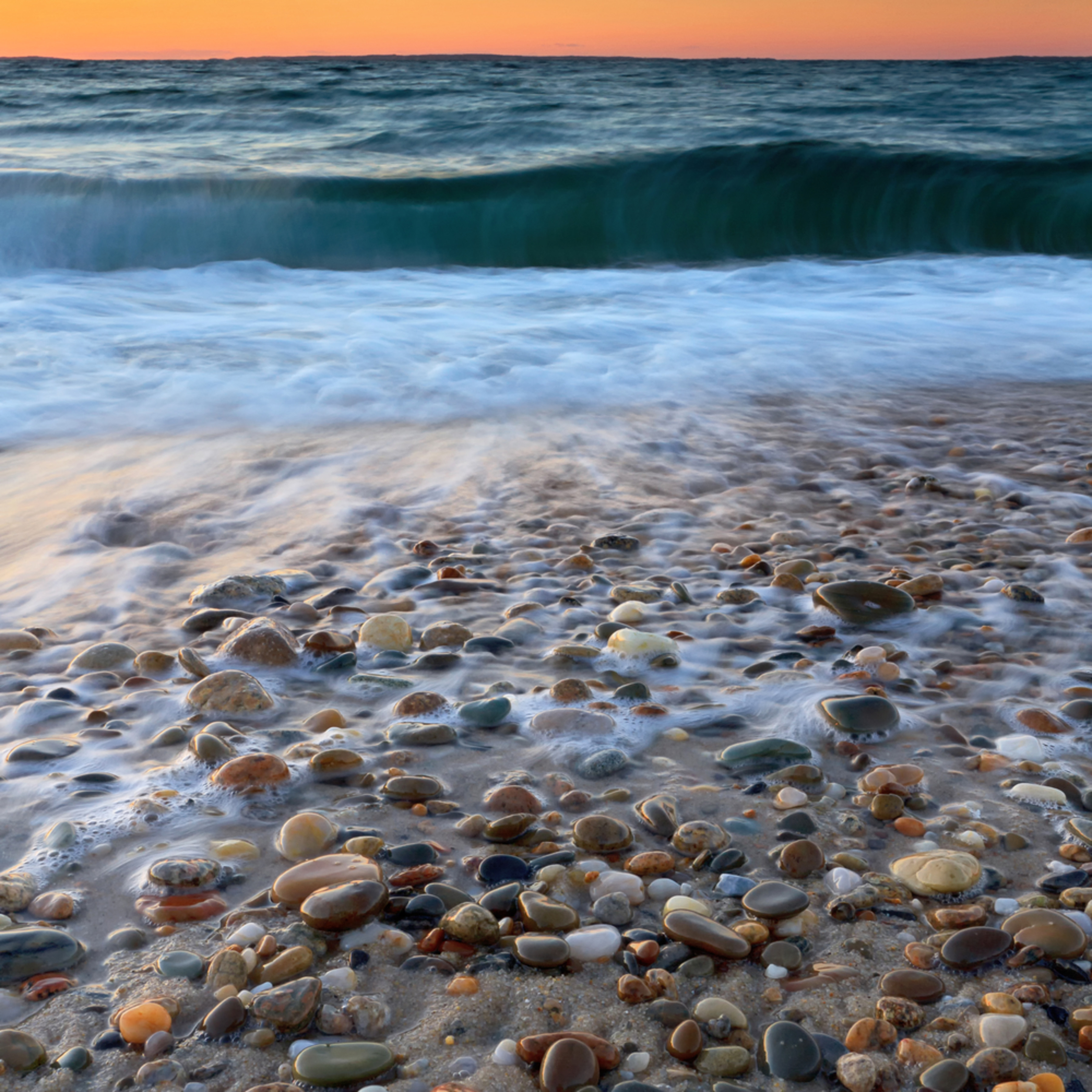 "Menemsha Beach Sunset" Martha's Vineyard Fine Art Photograph