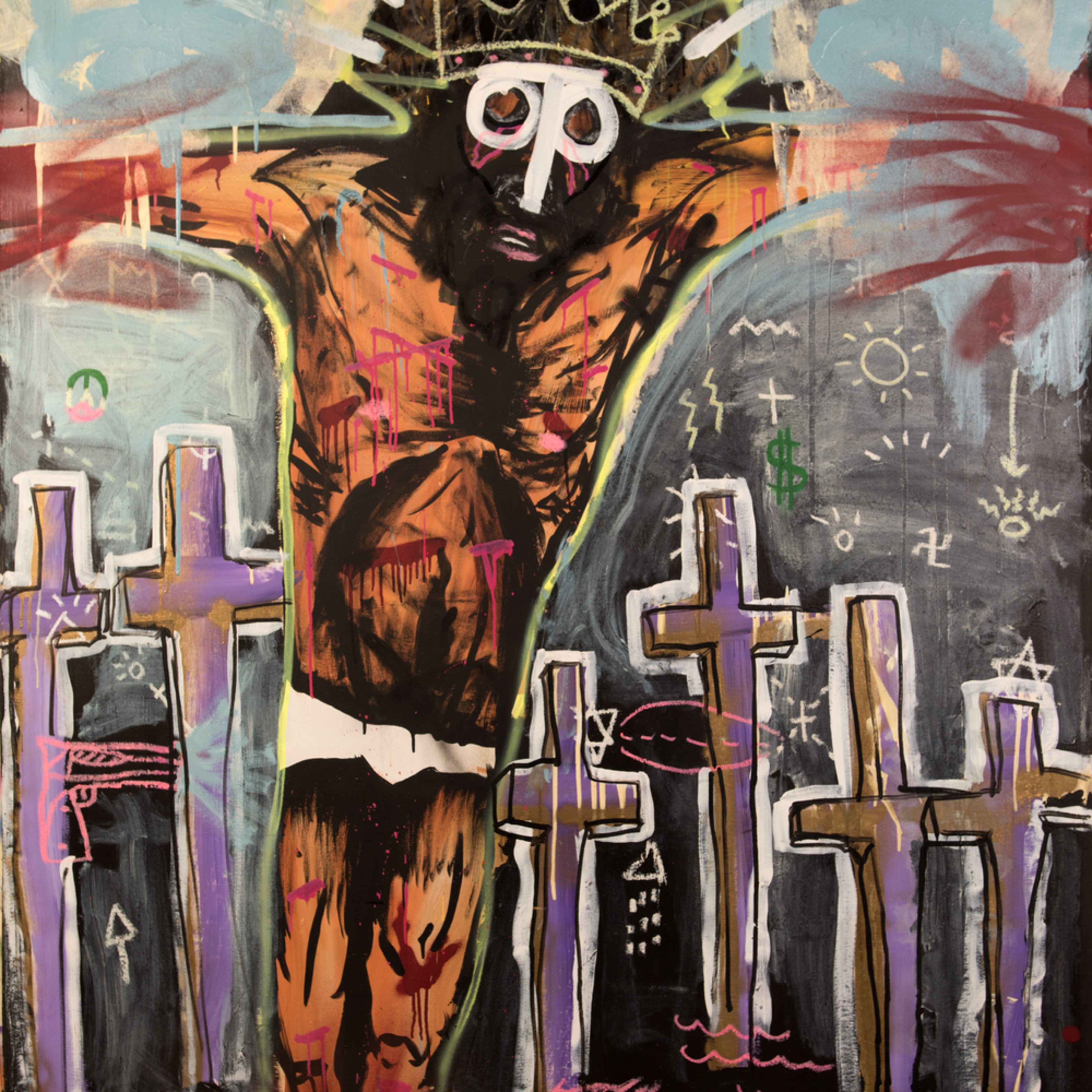 Jesus Piece Art By Brandon Sines Prints On Canvas Paper And Acrylic