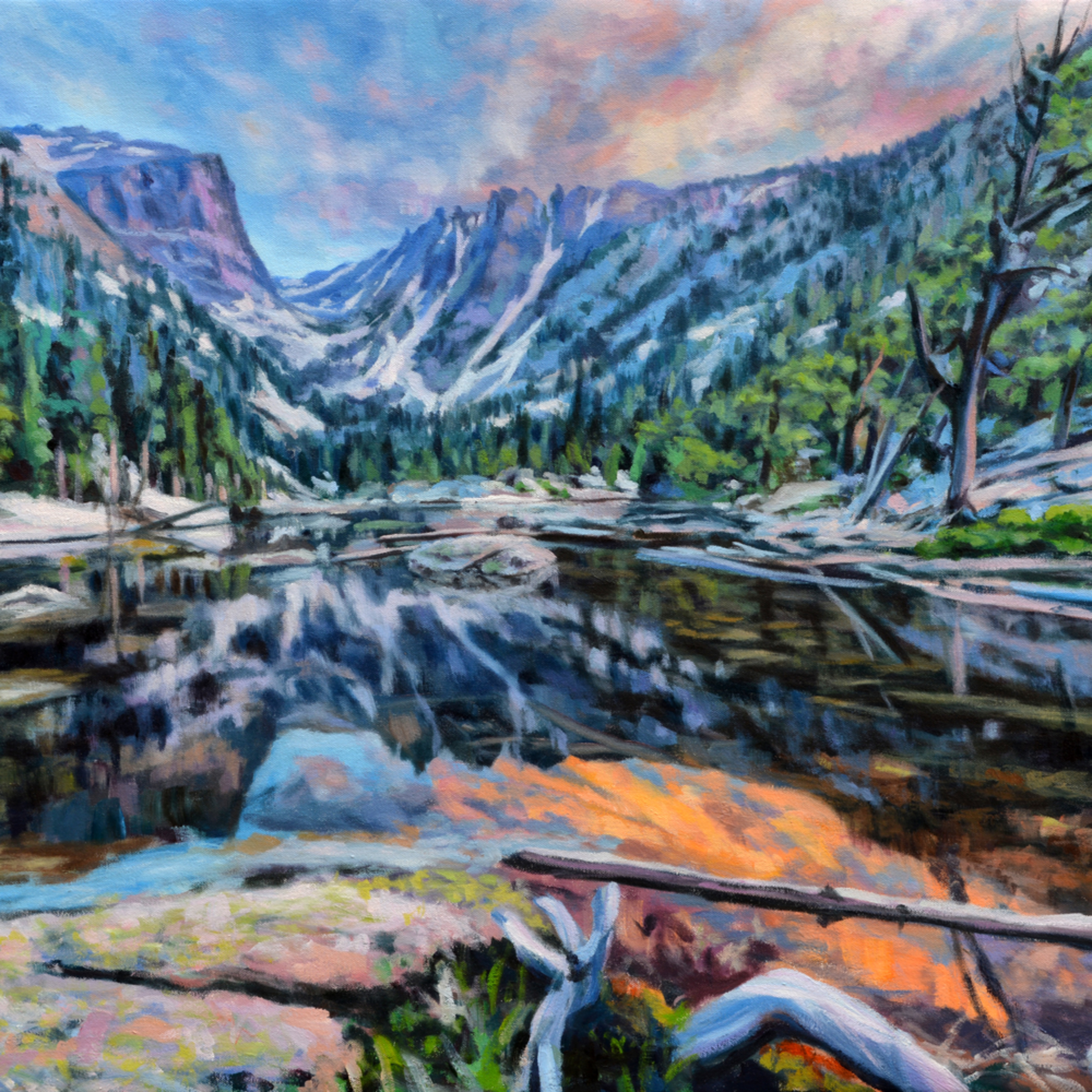 Dream Lake Rocky Mountain National Park