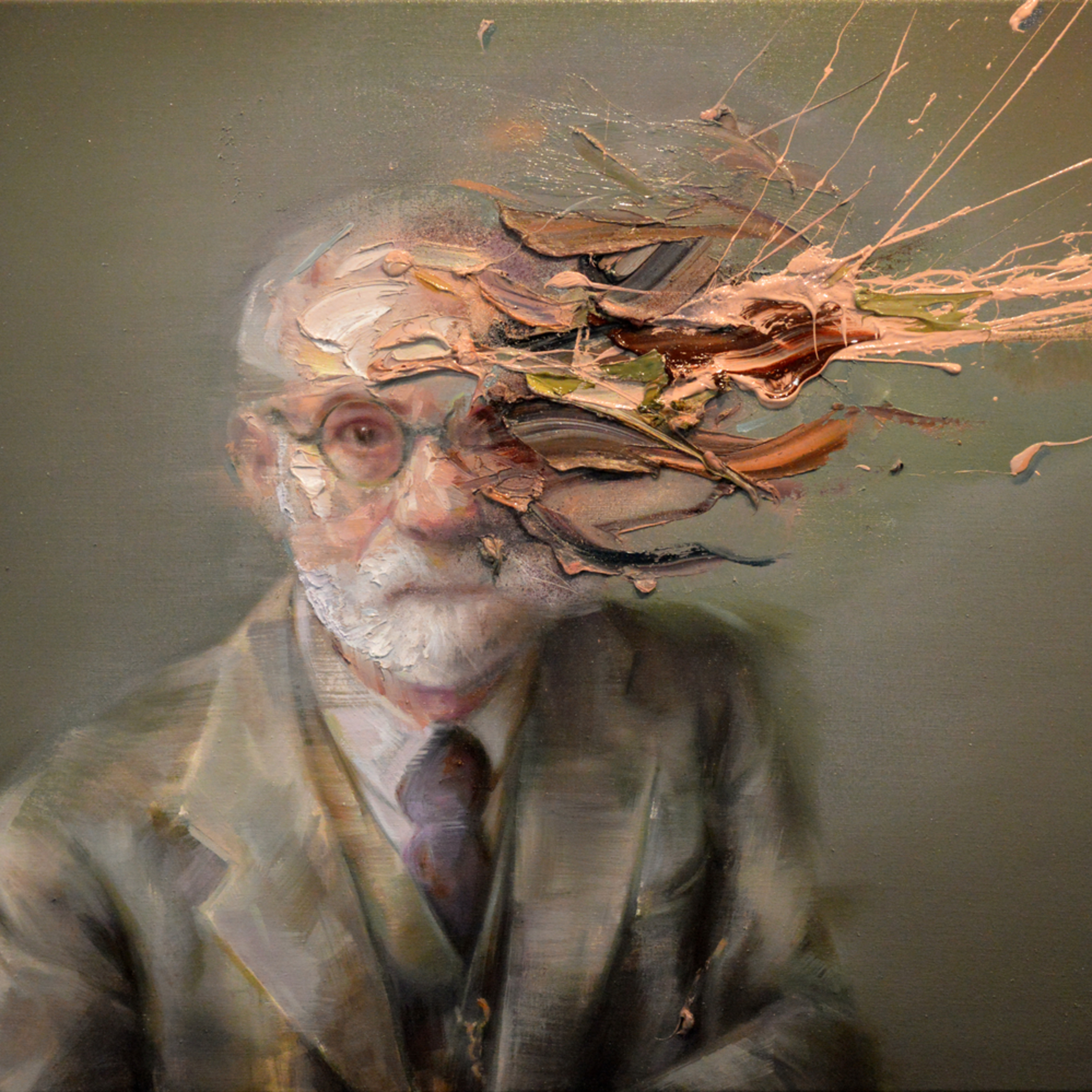 Sigmund Freud Ii Art Mathieu Laca