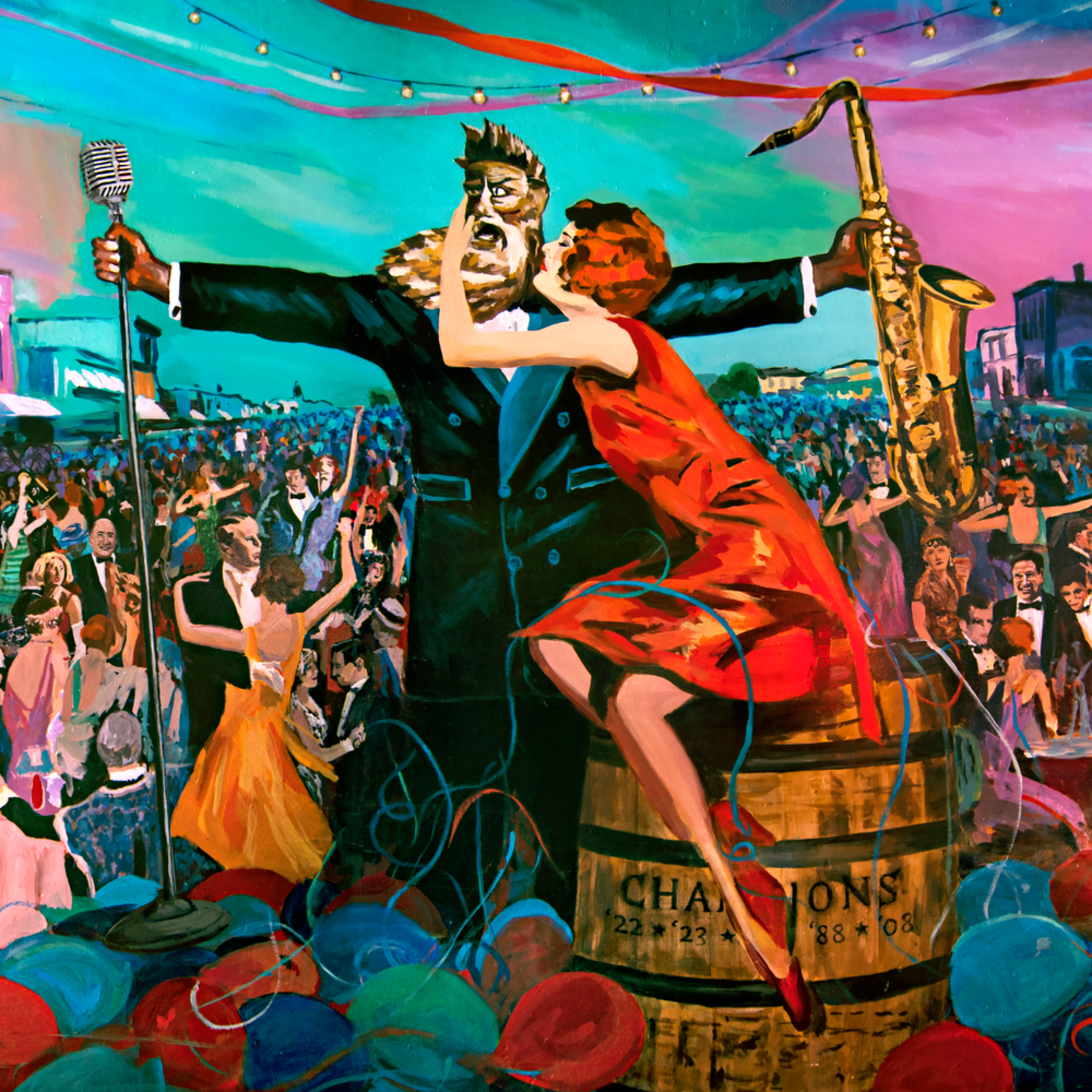 John Brown S Underground Art Timmer Gallery Brian Timmer Art