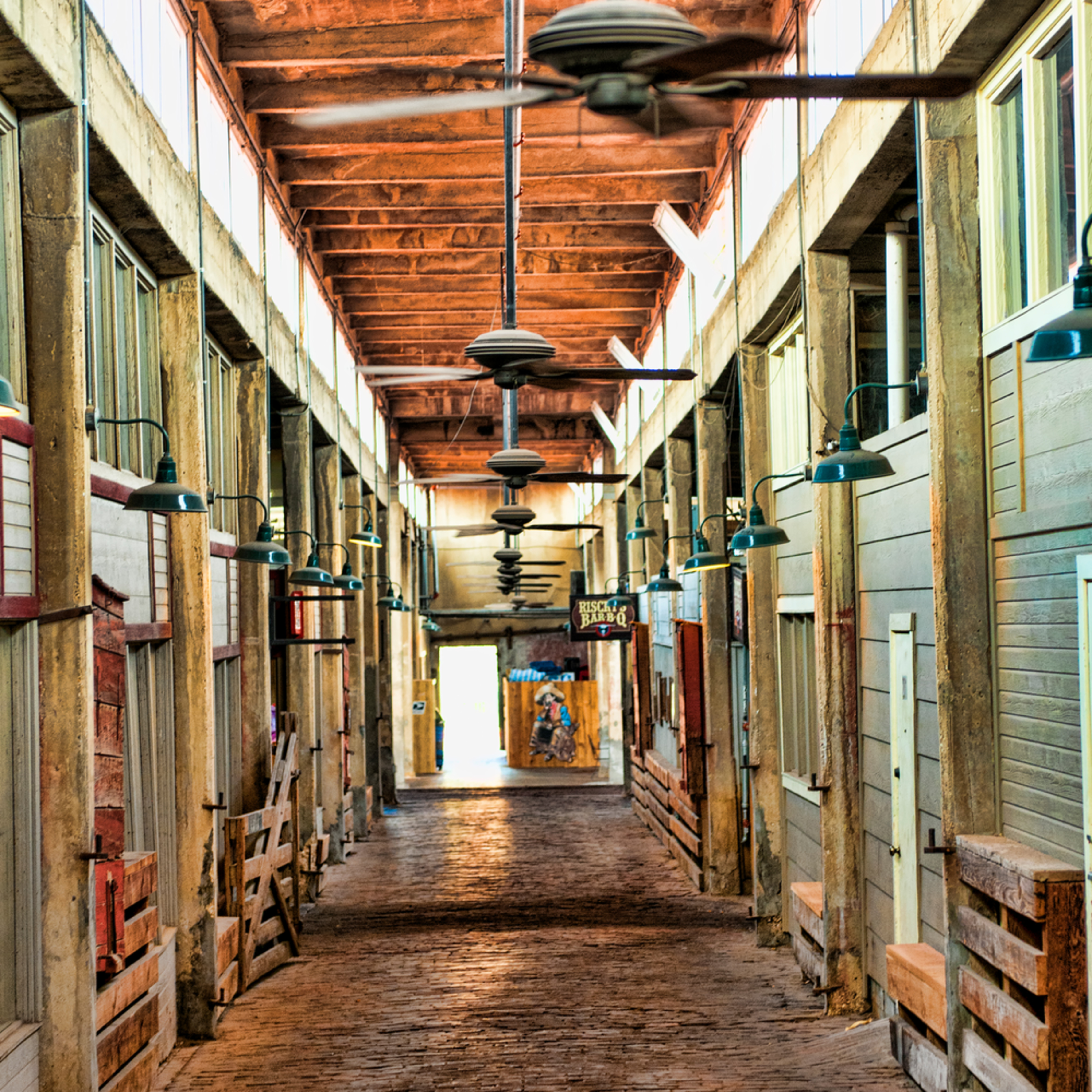 The Cattle Stalls Of The Stockyards