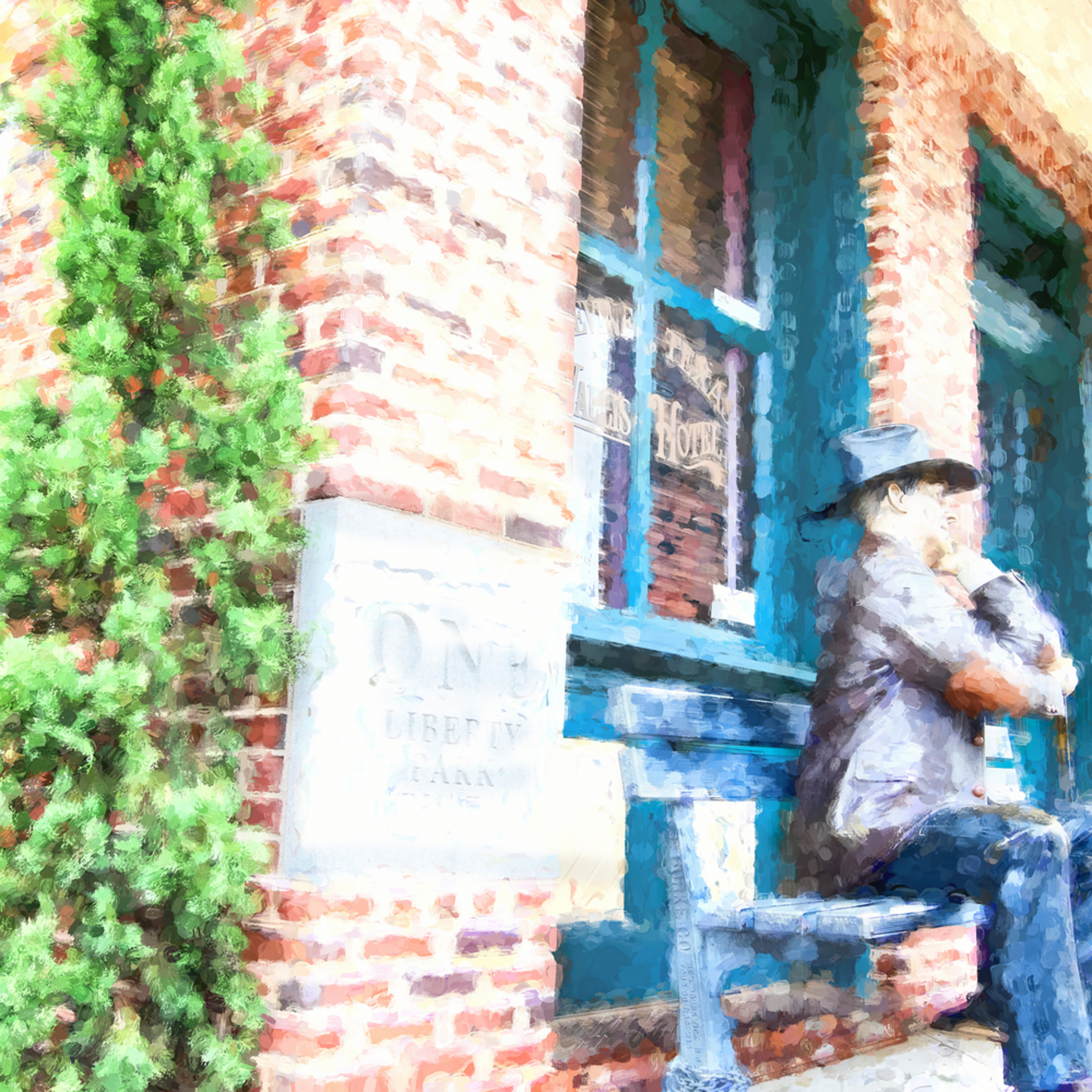 Photographs And Art Of Grapevine Texas And Historic Grapevine Texas