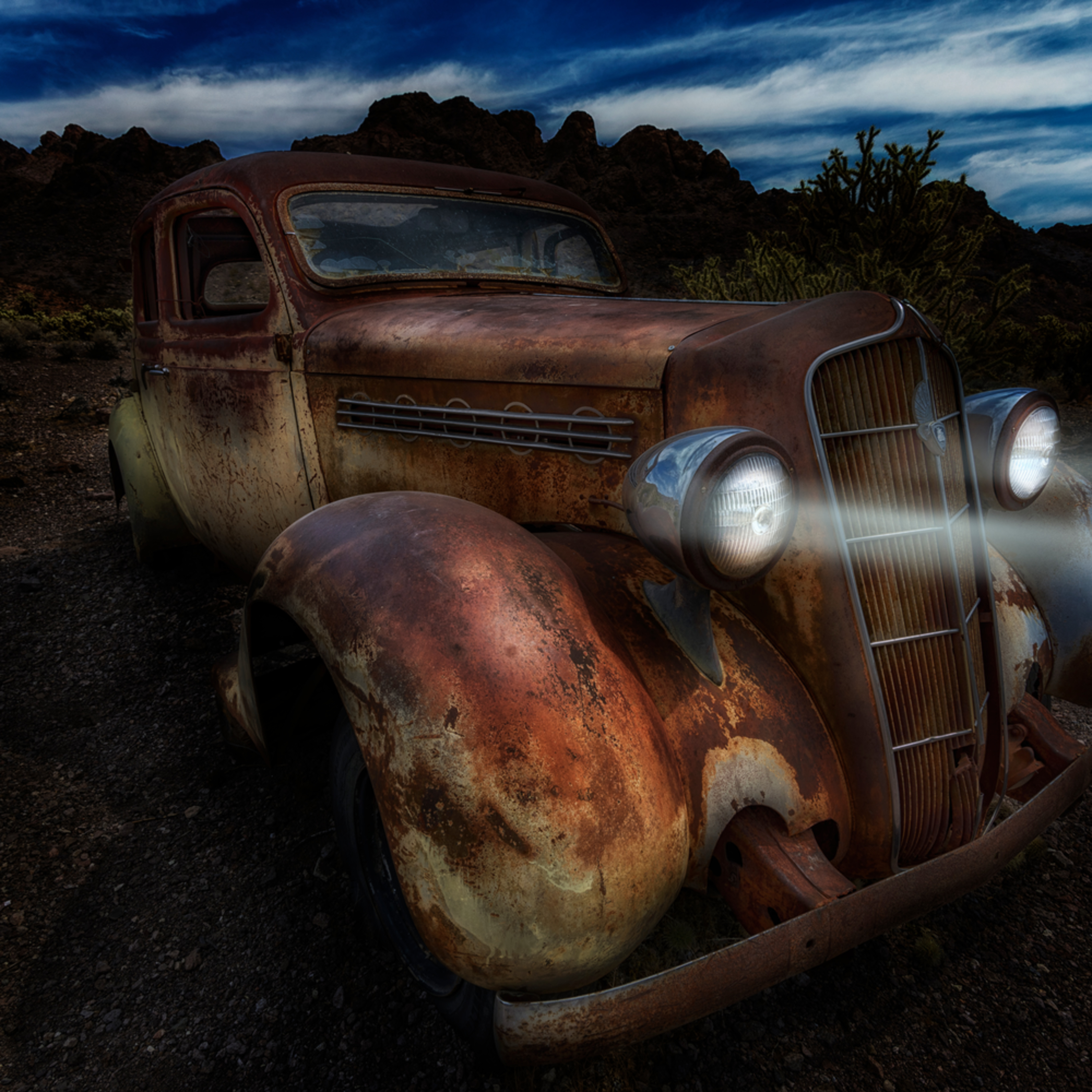 Ghost Car Photography Art Jarrod Ames Photography