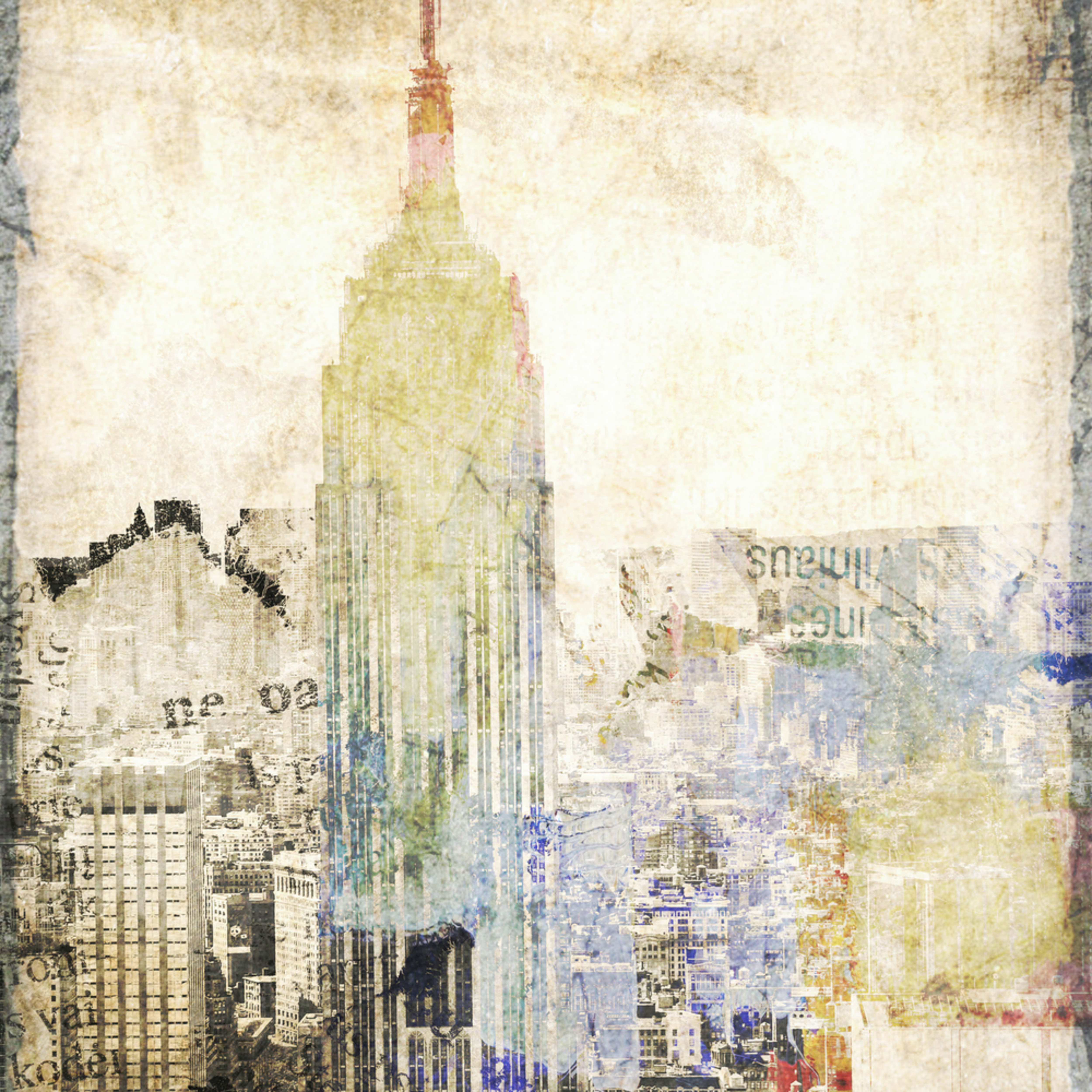 Orl 1754 New York City Empire State Building Ii Art Irena Orlov Art