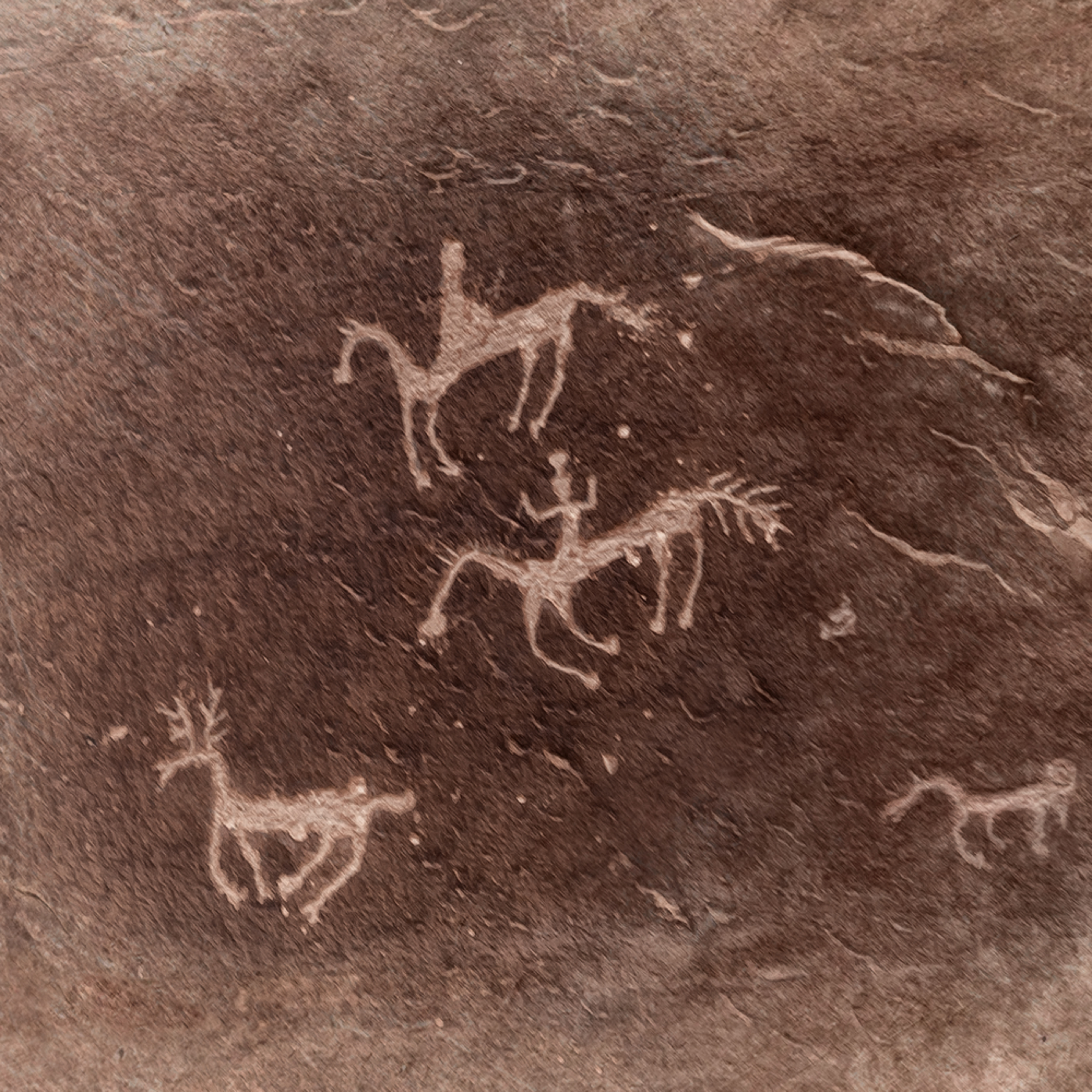 Petroglyphs Canyon De Chelly d'Ellis Photographic Art photographs, Elsa