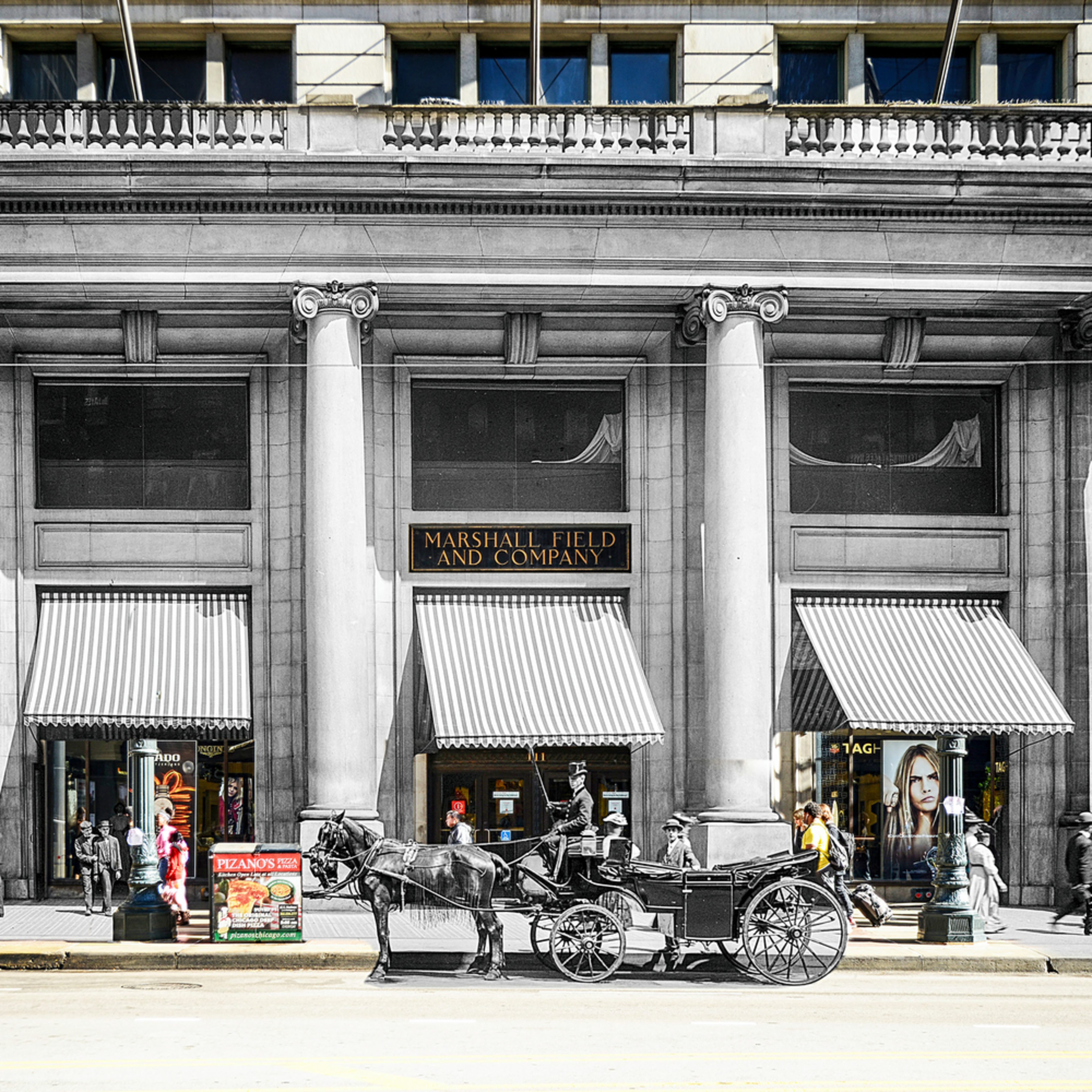 Marshall Fields Art Mark Hersch Photography