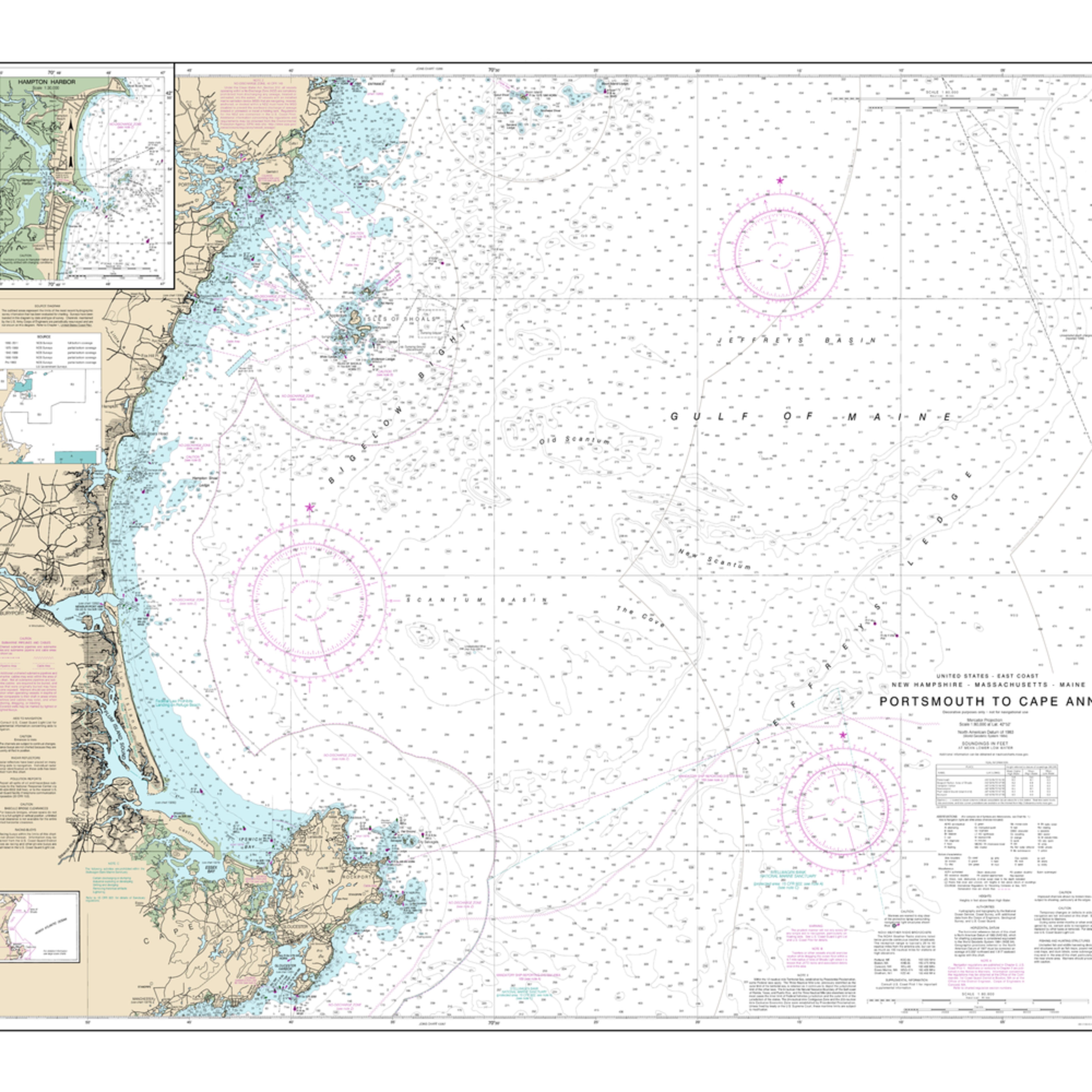 Noaa Chart 13278 Public