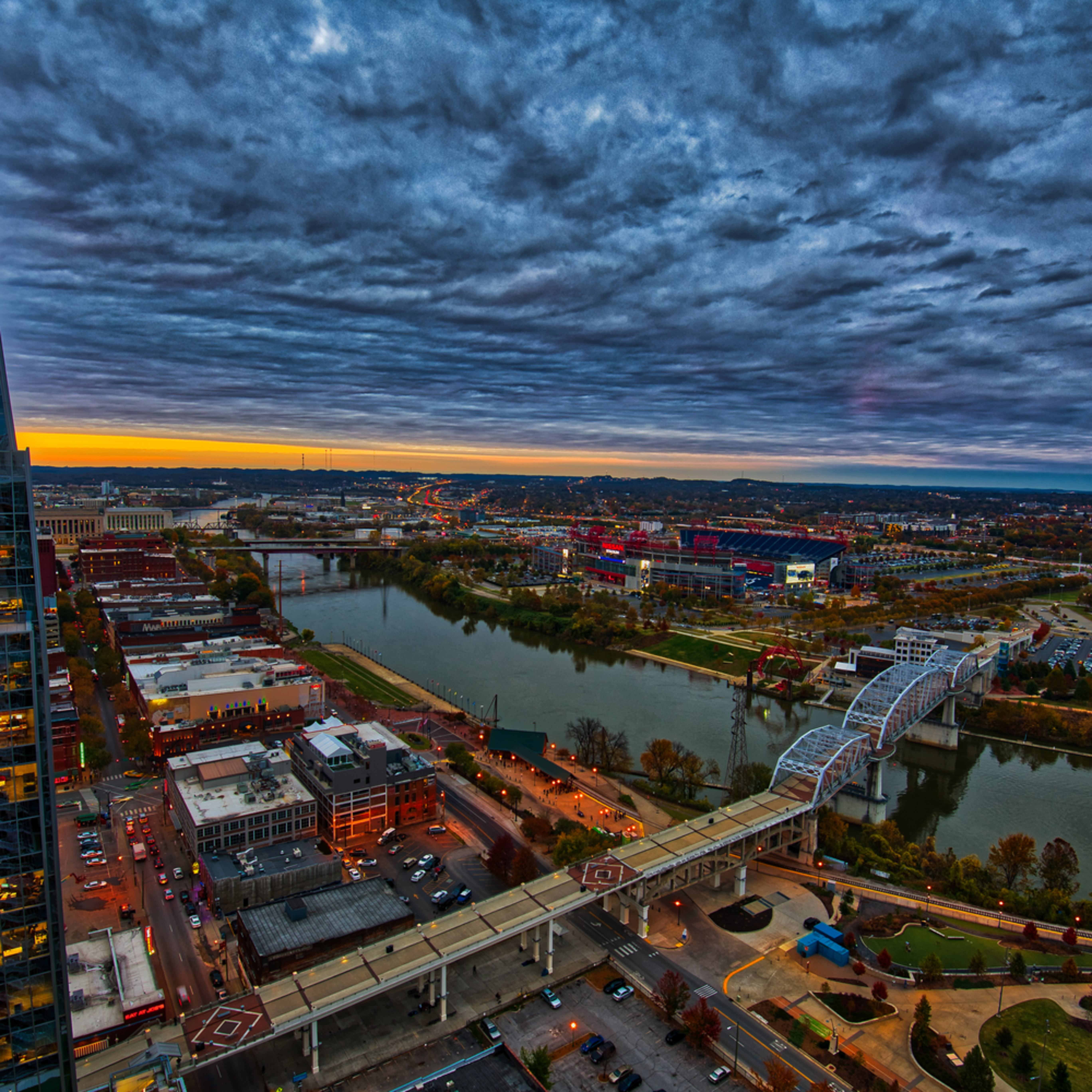 North River View B Art | Nashville Noted Photography
