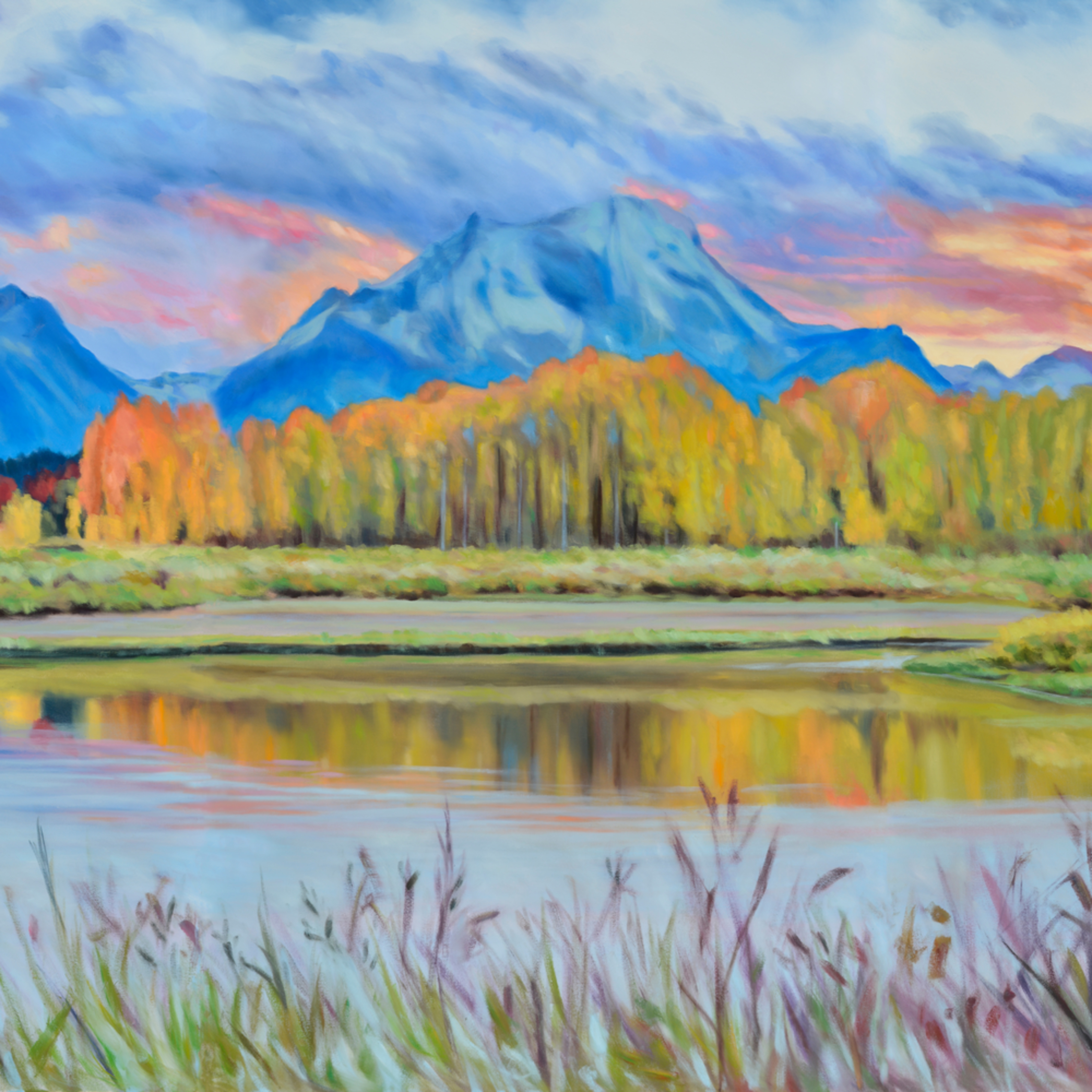 Mount Moran