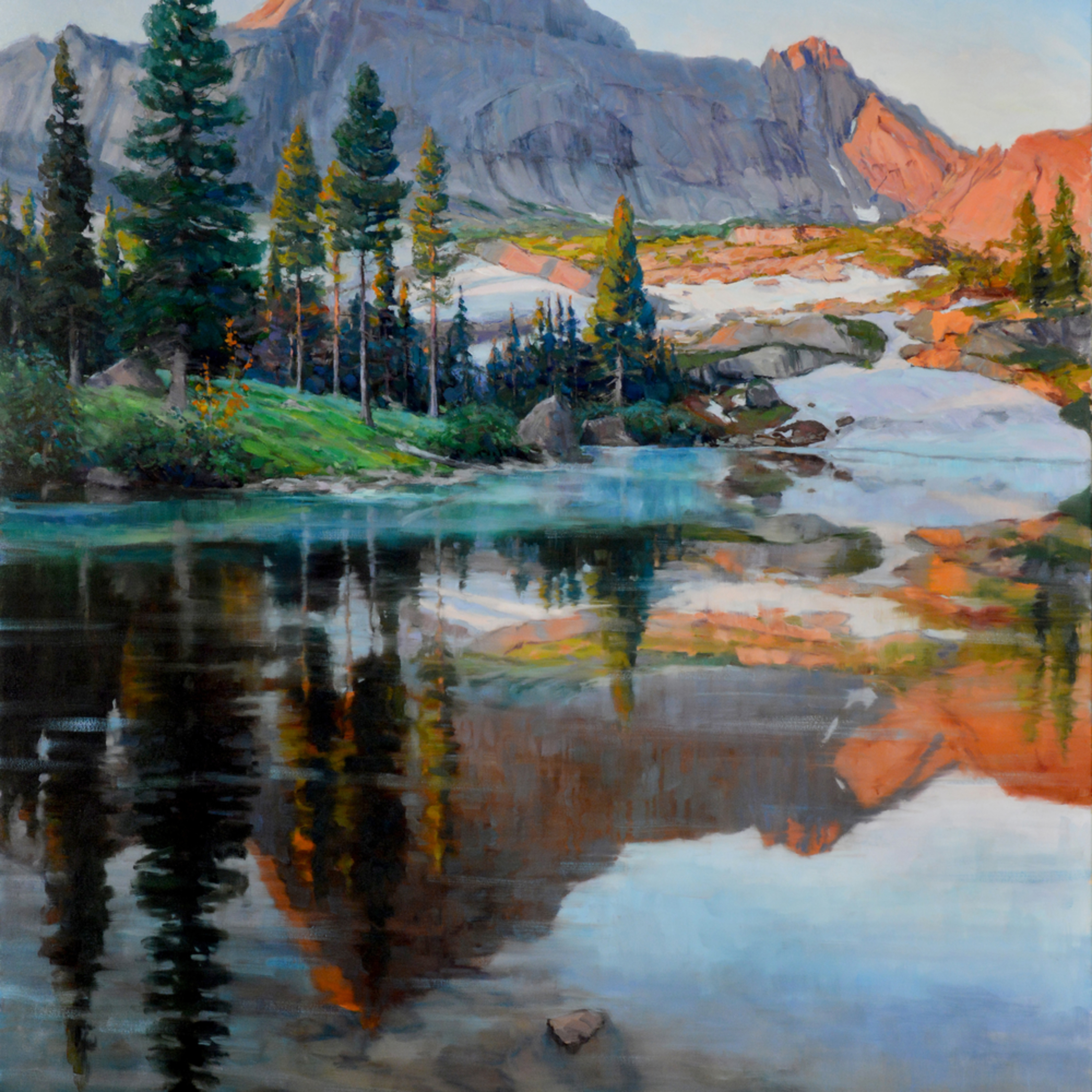 Cold Mountain Lake
