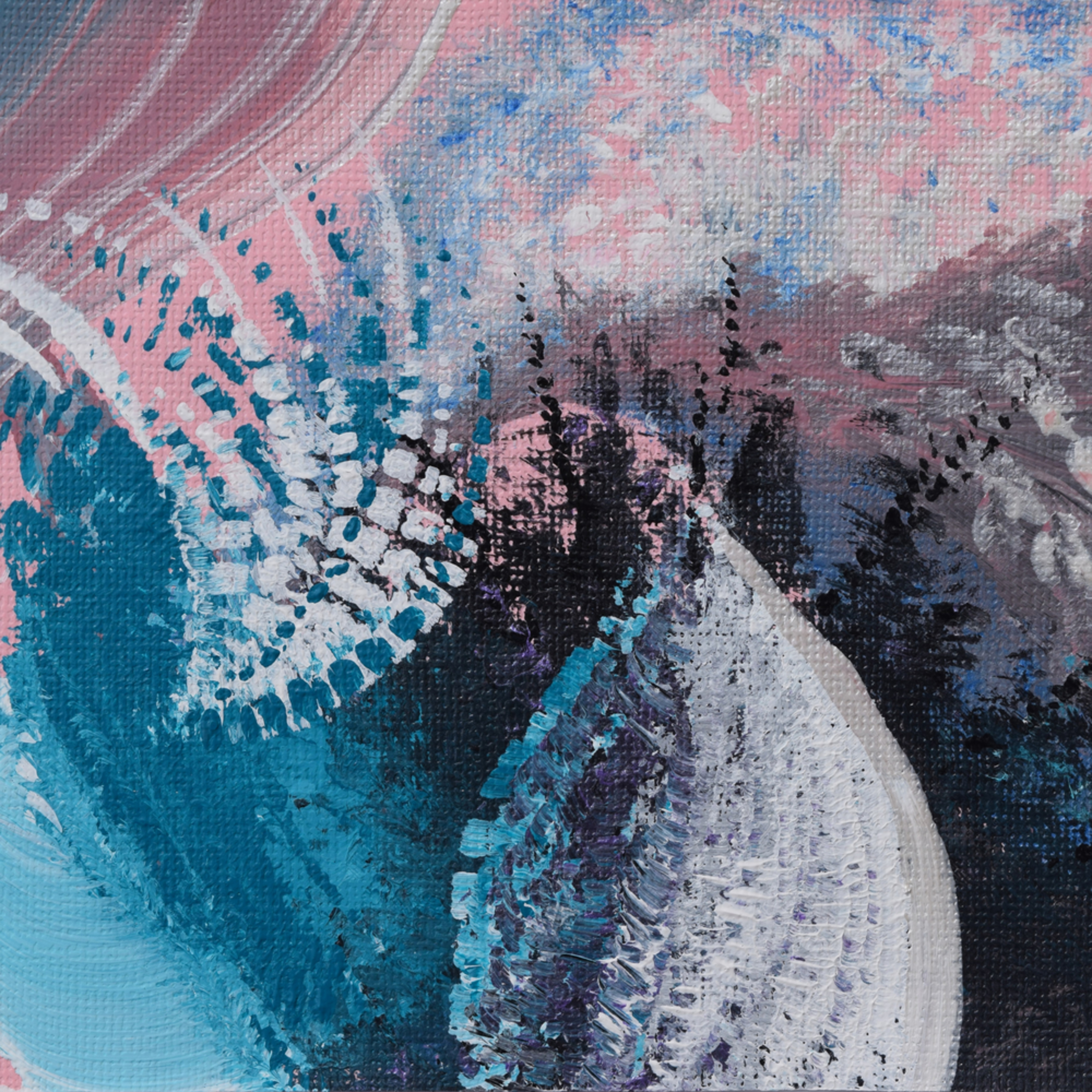 Aquatic Blast  Abstract Nature Art  Painting  Wall Art  Prints  Angel  Lee  11thDC.com