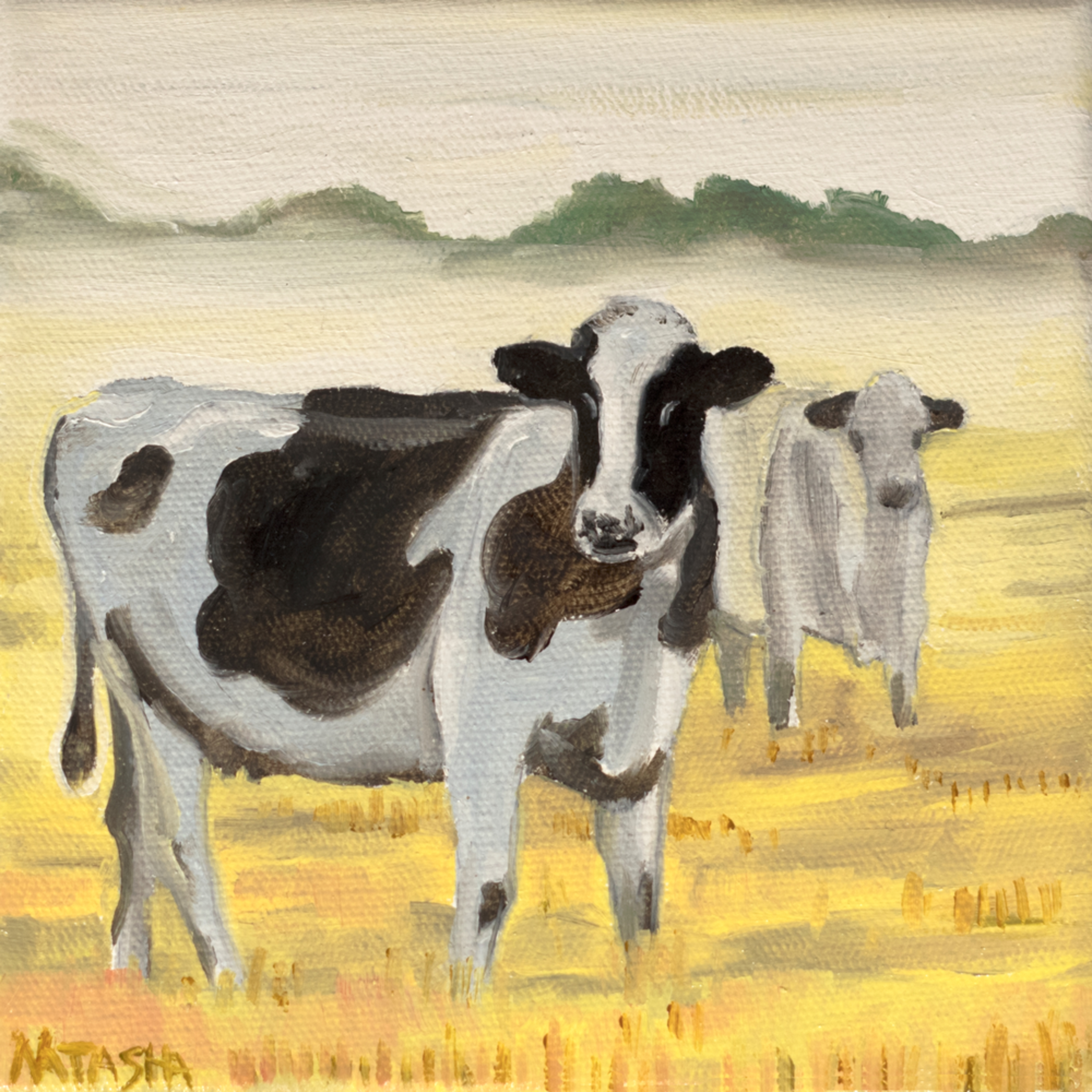 Cow Ii Art For Sale