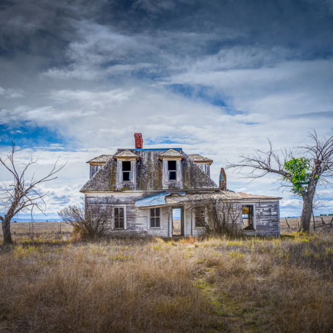 Landscape, New Mexico, Photography, Southwest, Abandoned House