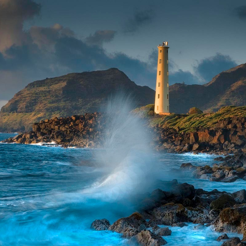 Lighthouse Wave Photography Art | Inspiring Images